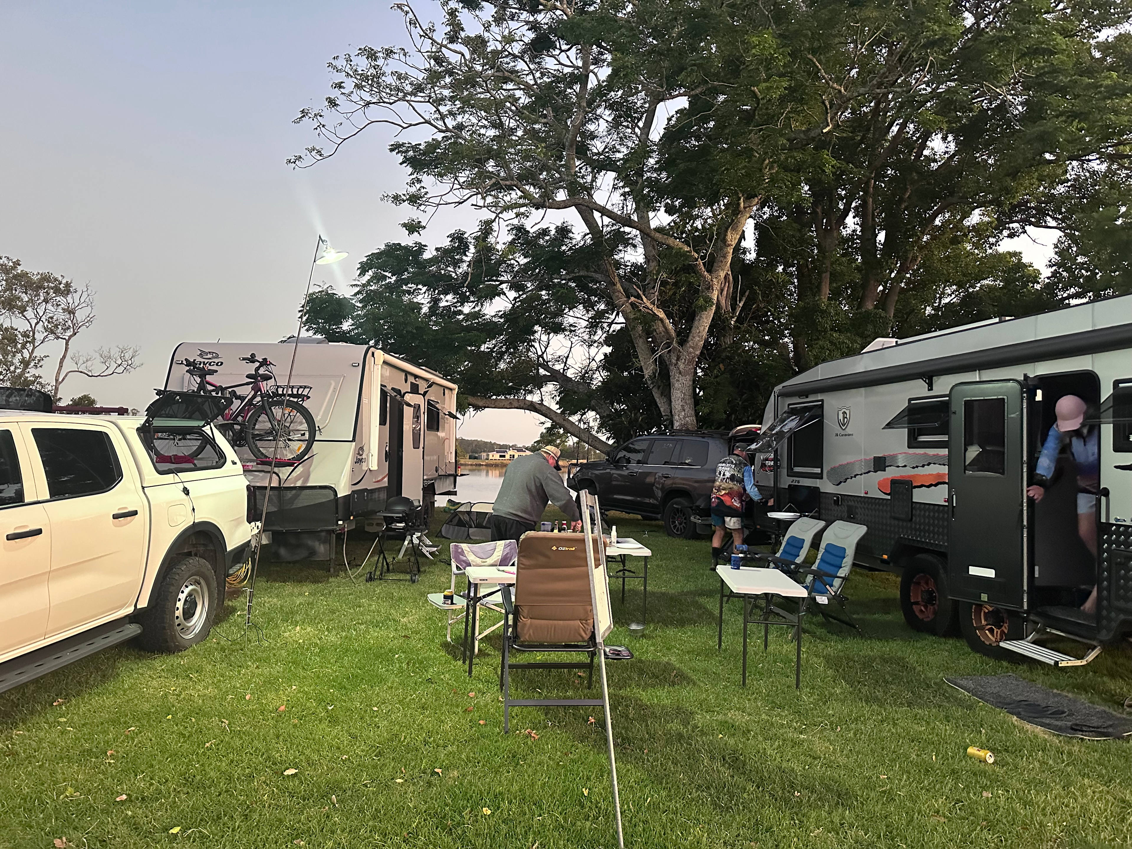 Manning River Waterfront Camping