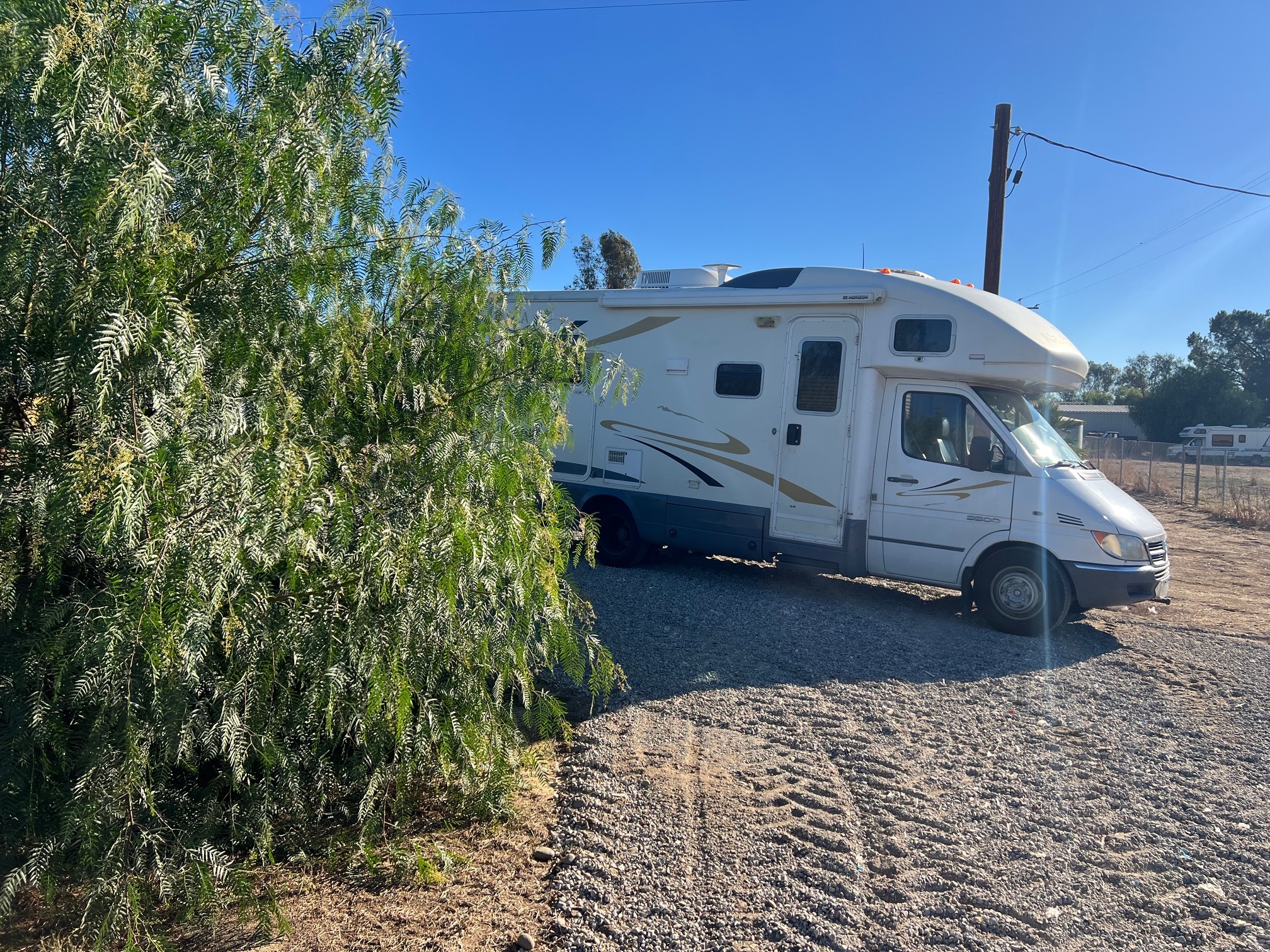 one RV site