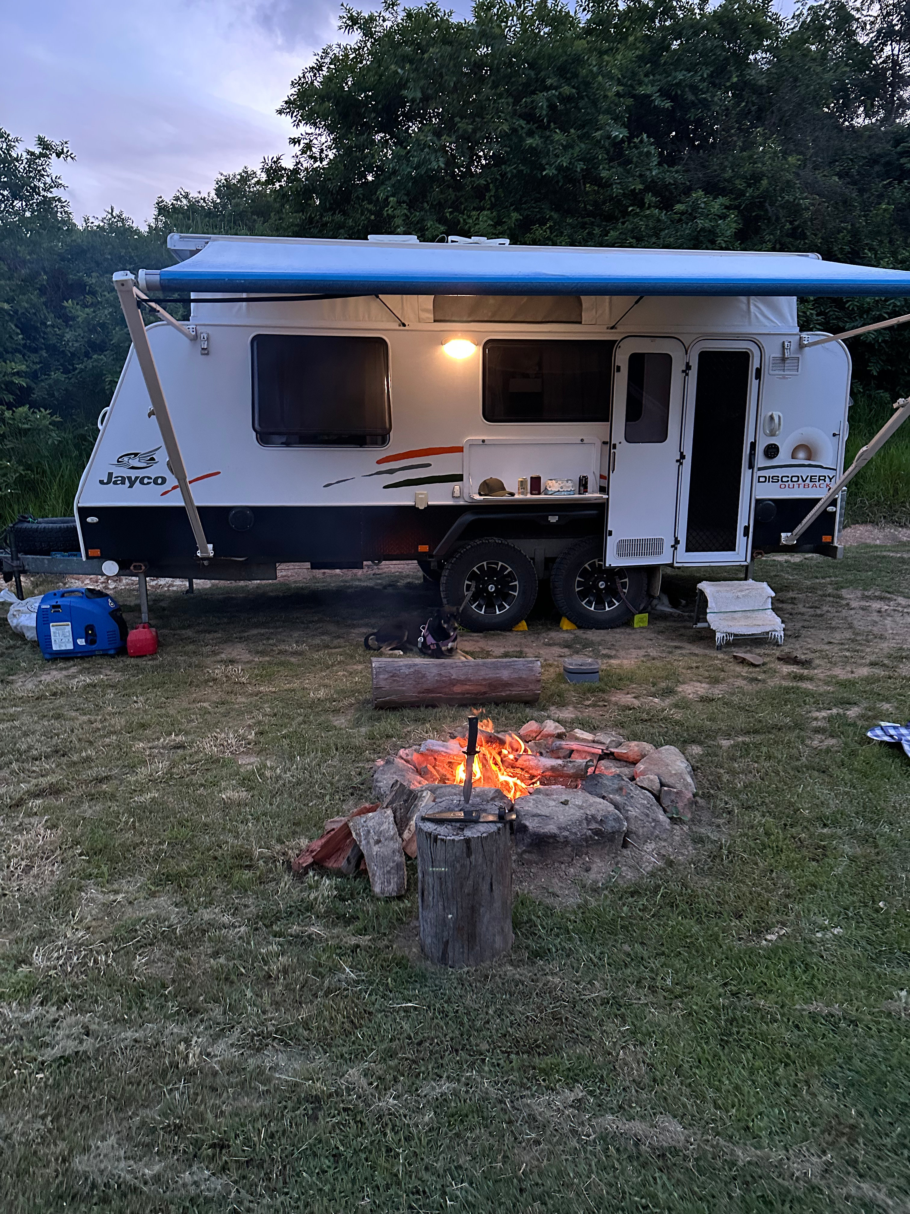 Middle Creek Dam Campsites