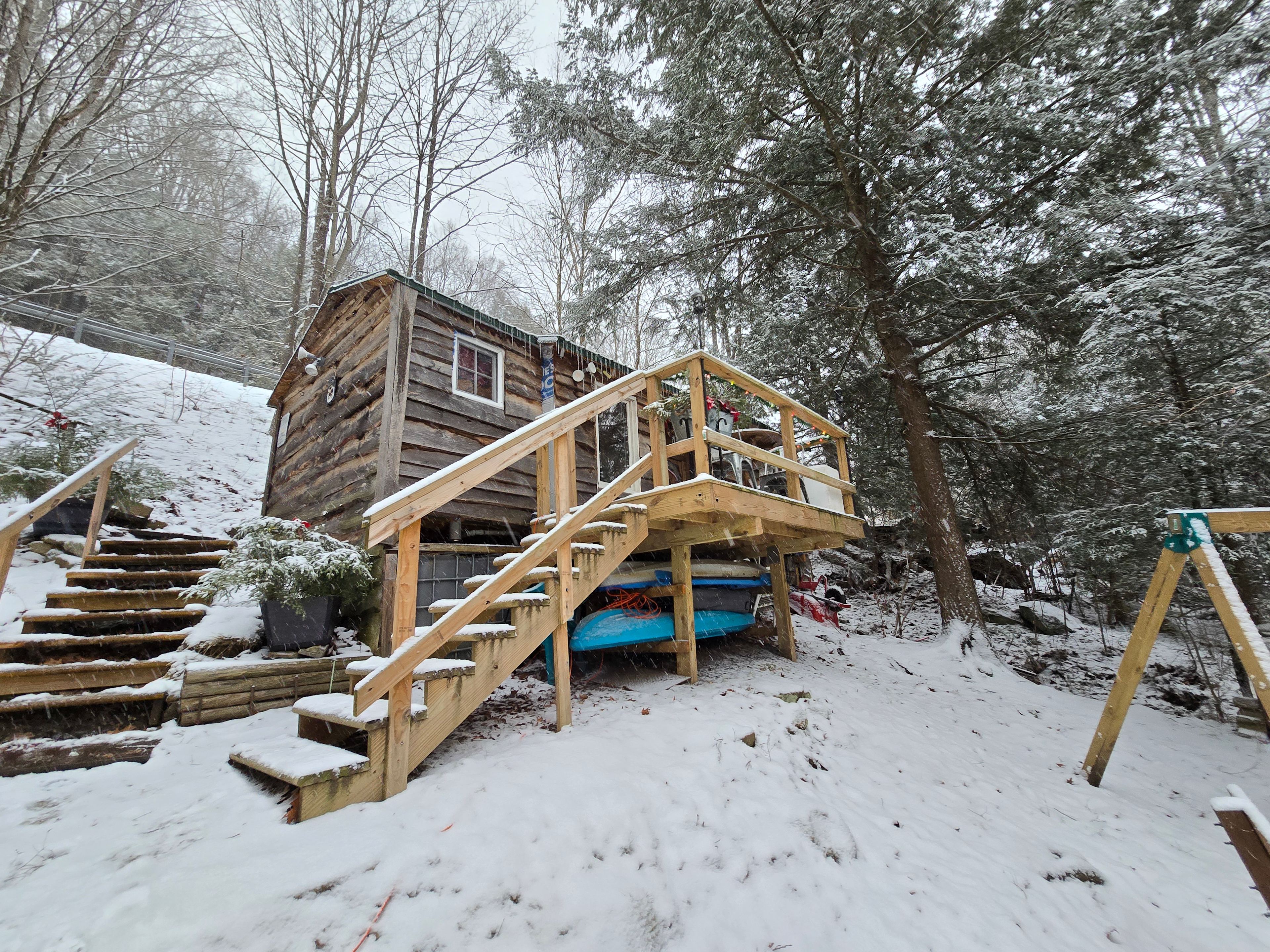 The Nest - Creekfront Cabin In ANF