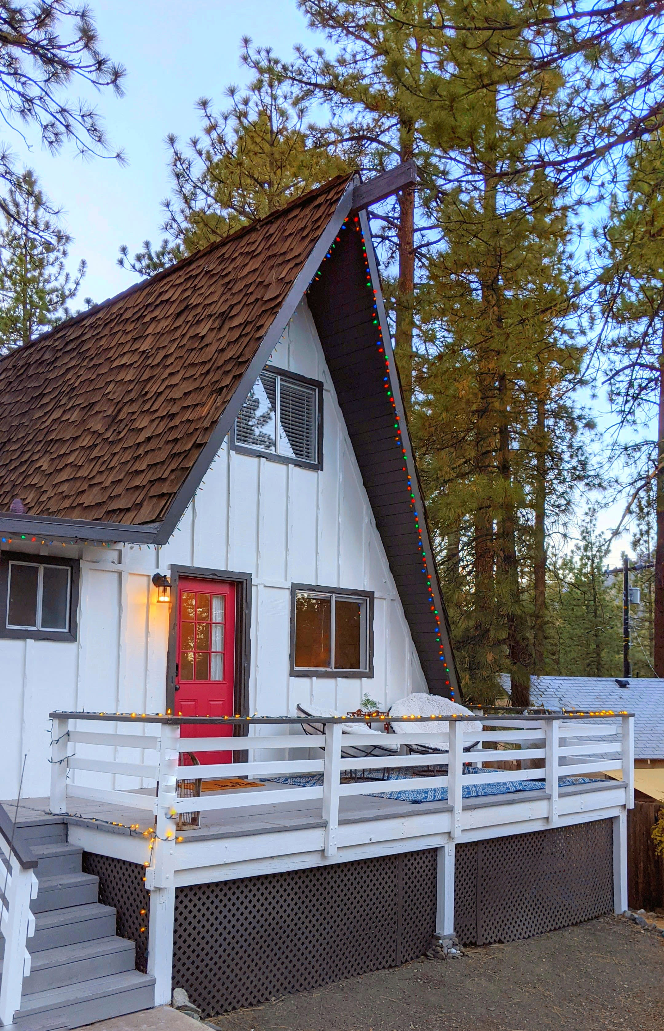 Sparrow's Nest A-Frame
