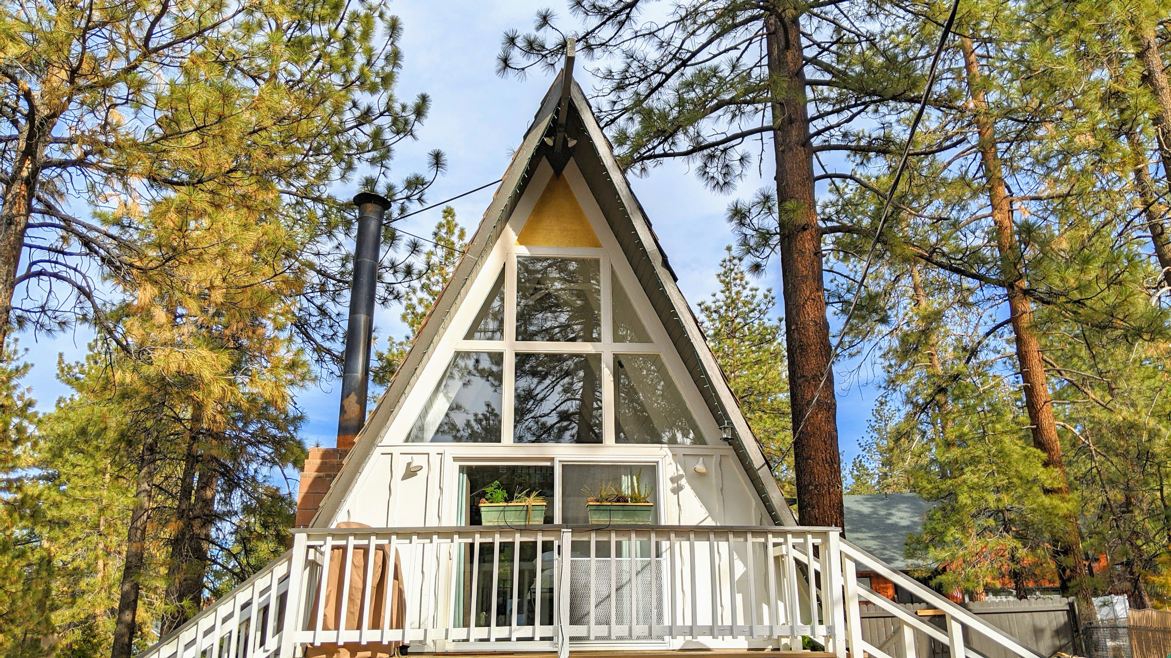 Sparrow's Nest A-Frame