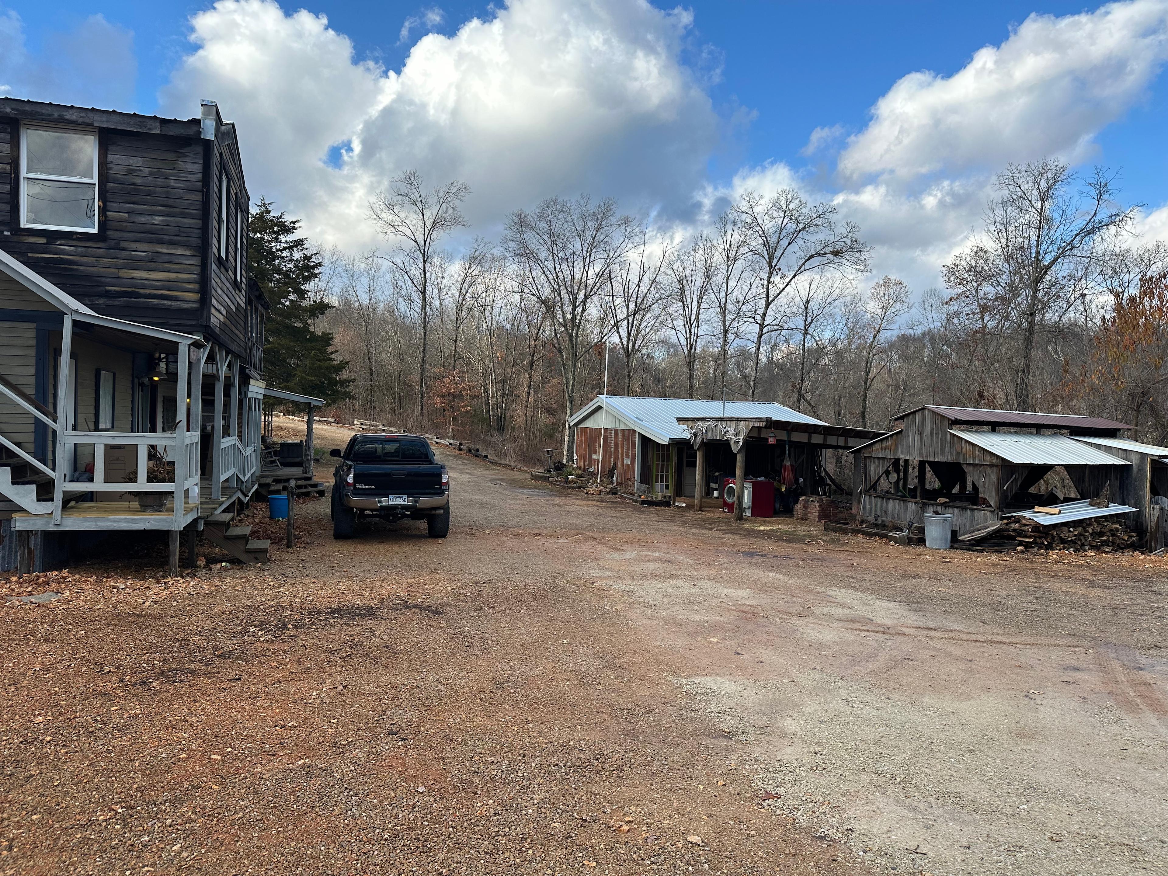 Old Town Rock Creek Camp