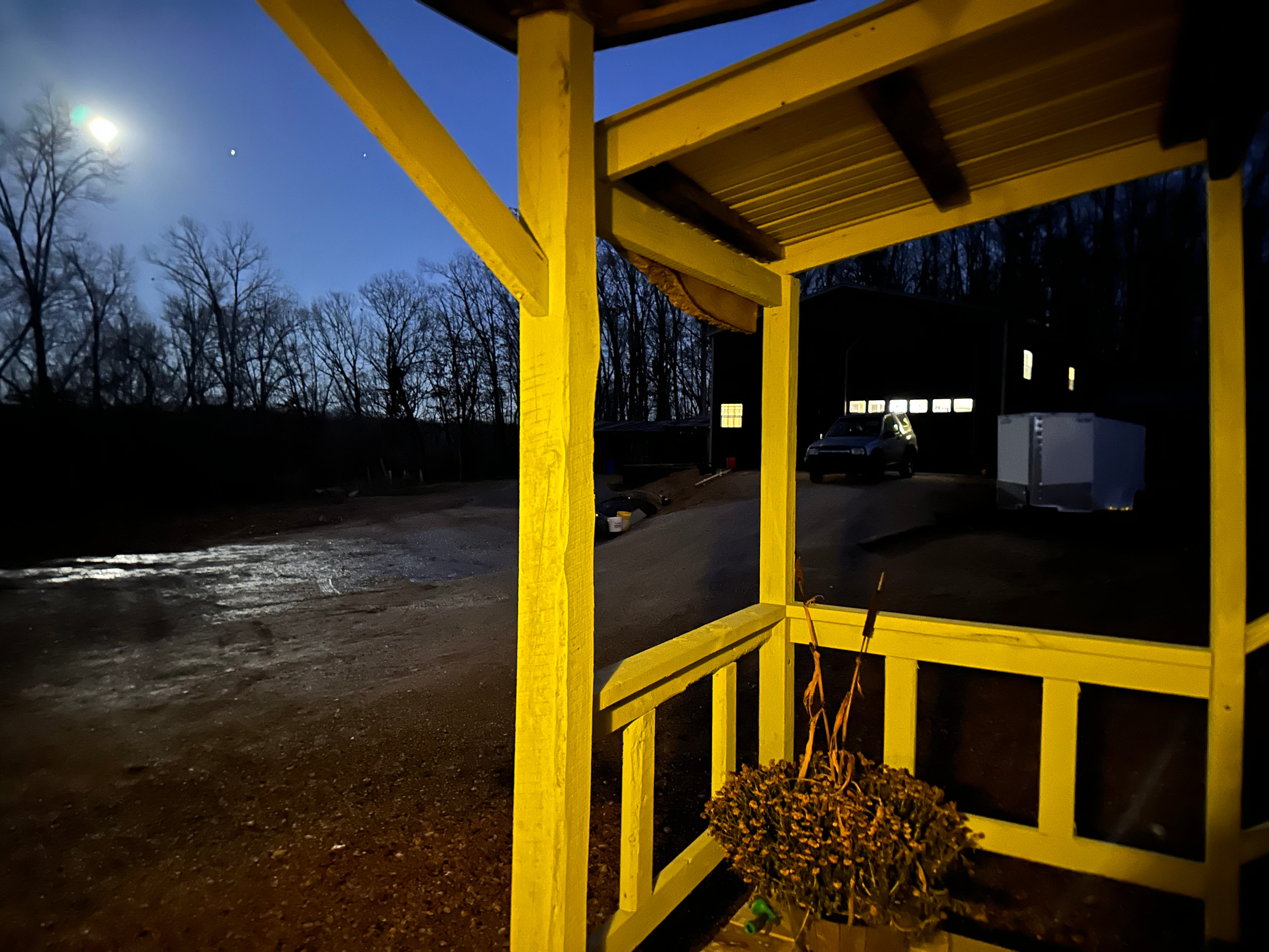 Old Town Rock Creek Camp