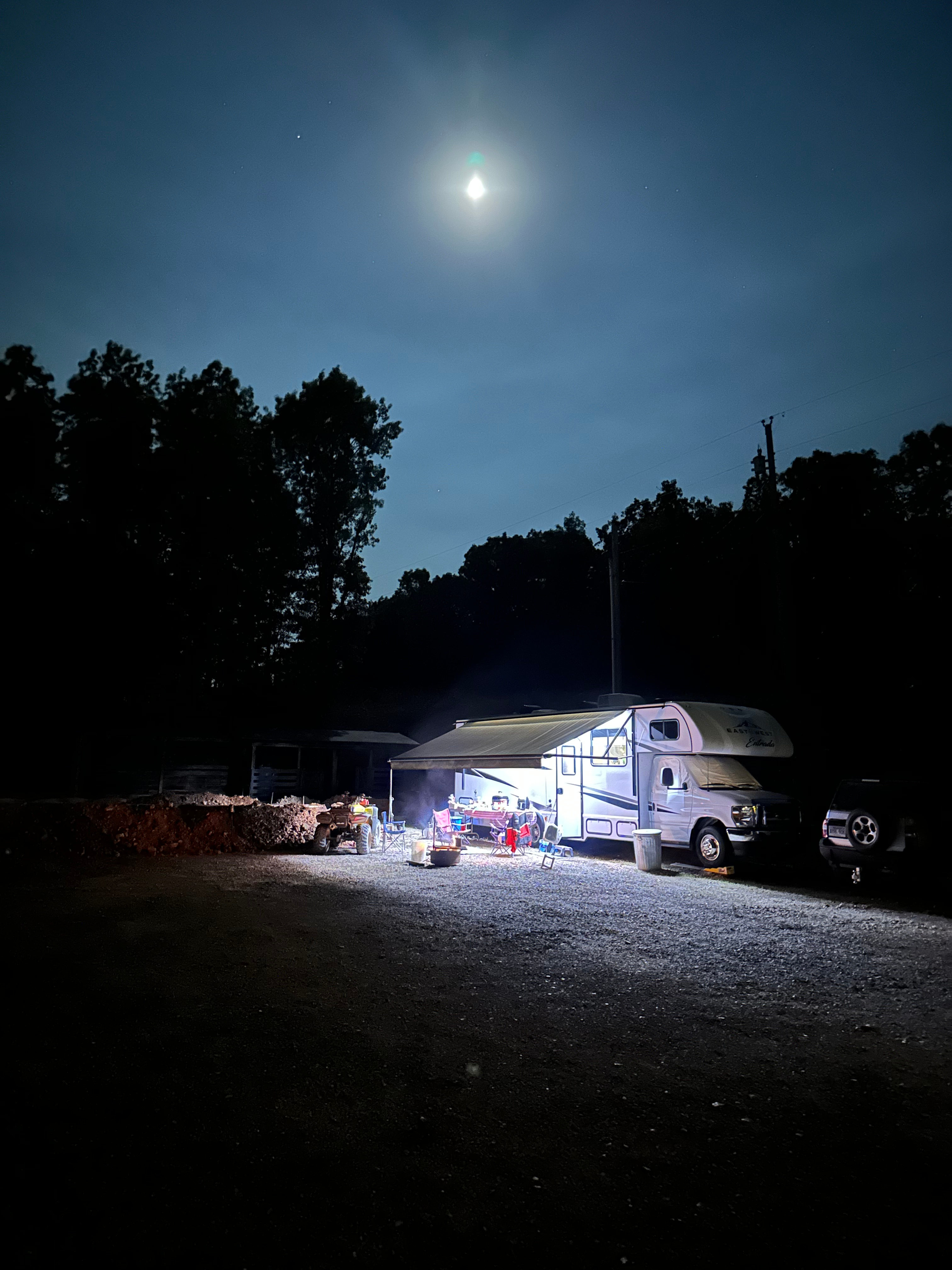 Old Town Rock Creek Camp