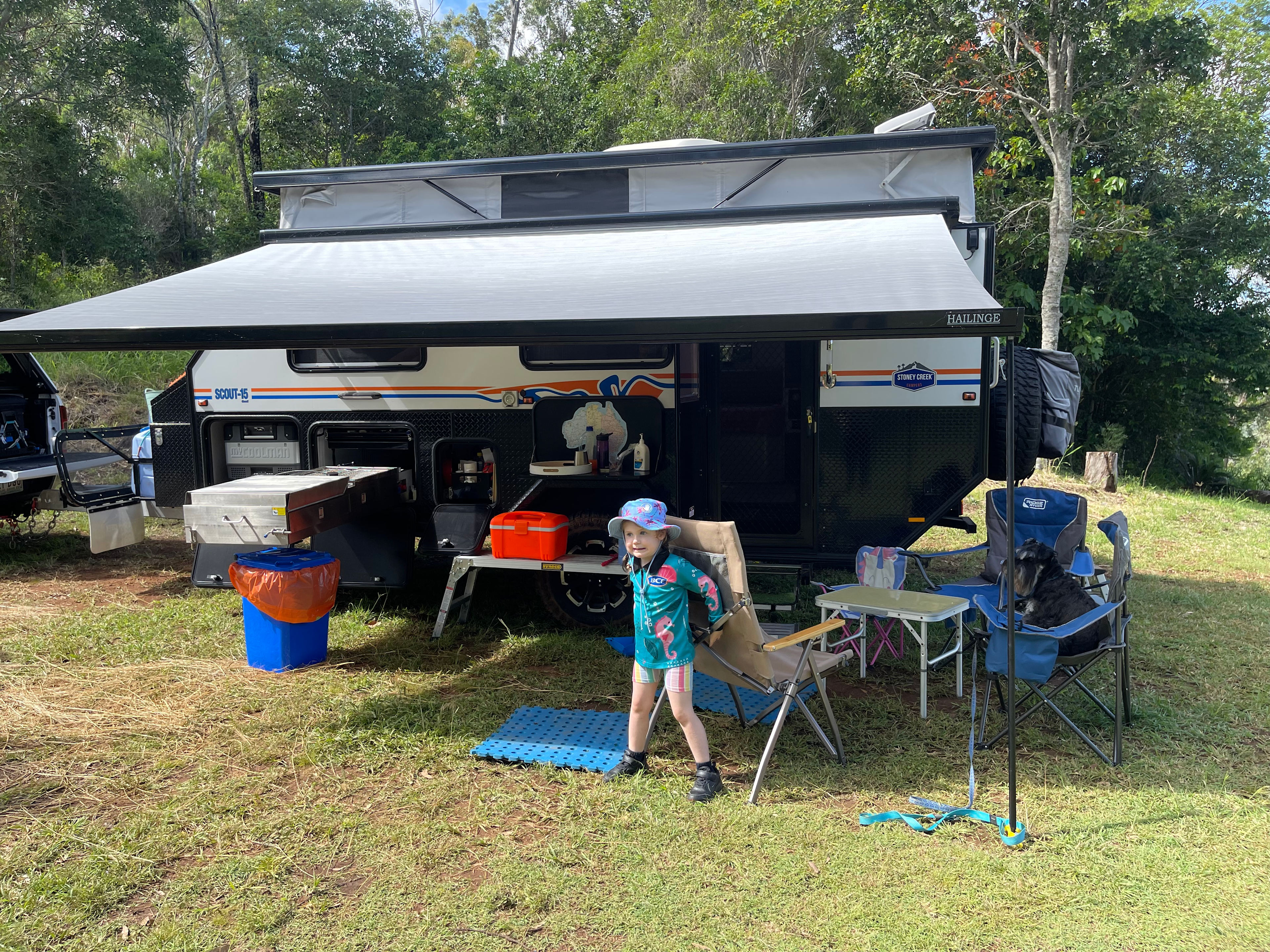 Somerset Dam Private Bush Camp