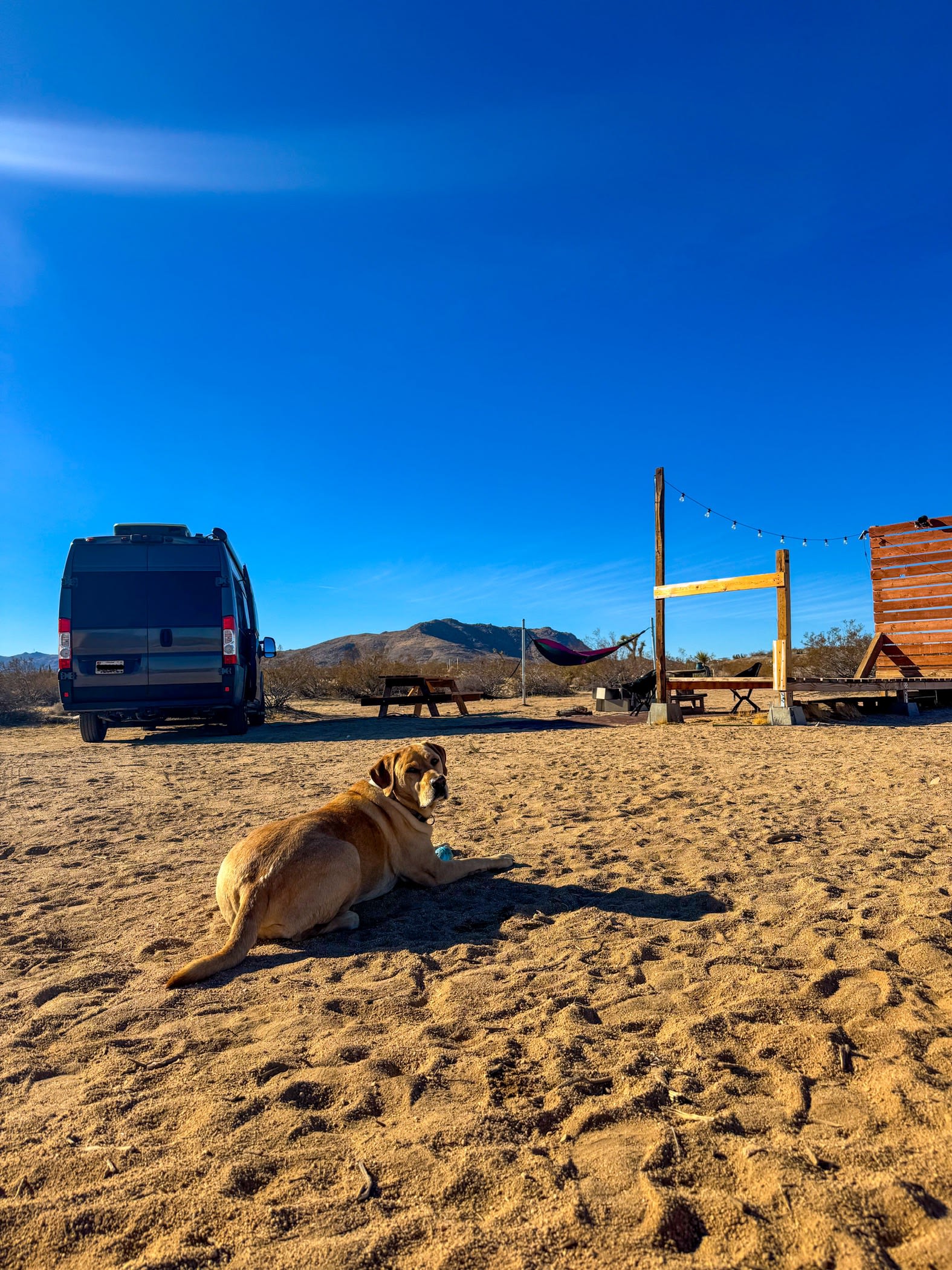 Jack Rabbit Hideout Campsite #1