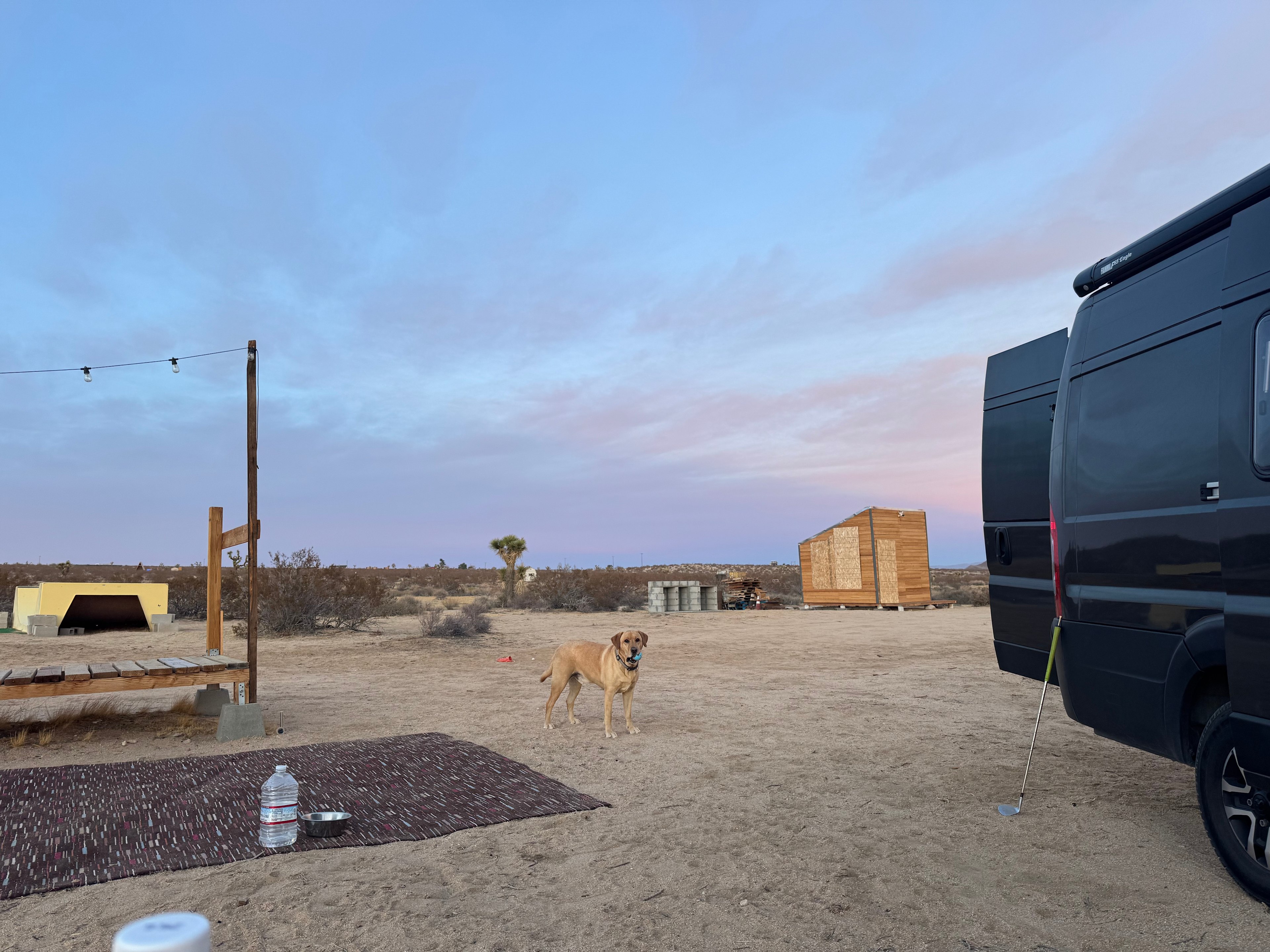 Jack Rabbit Hideout Campsite #1