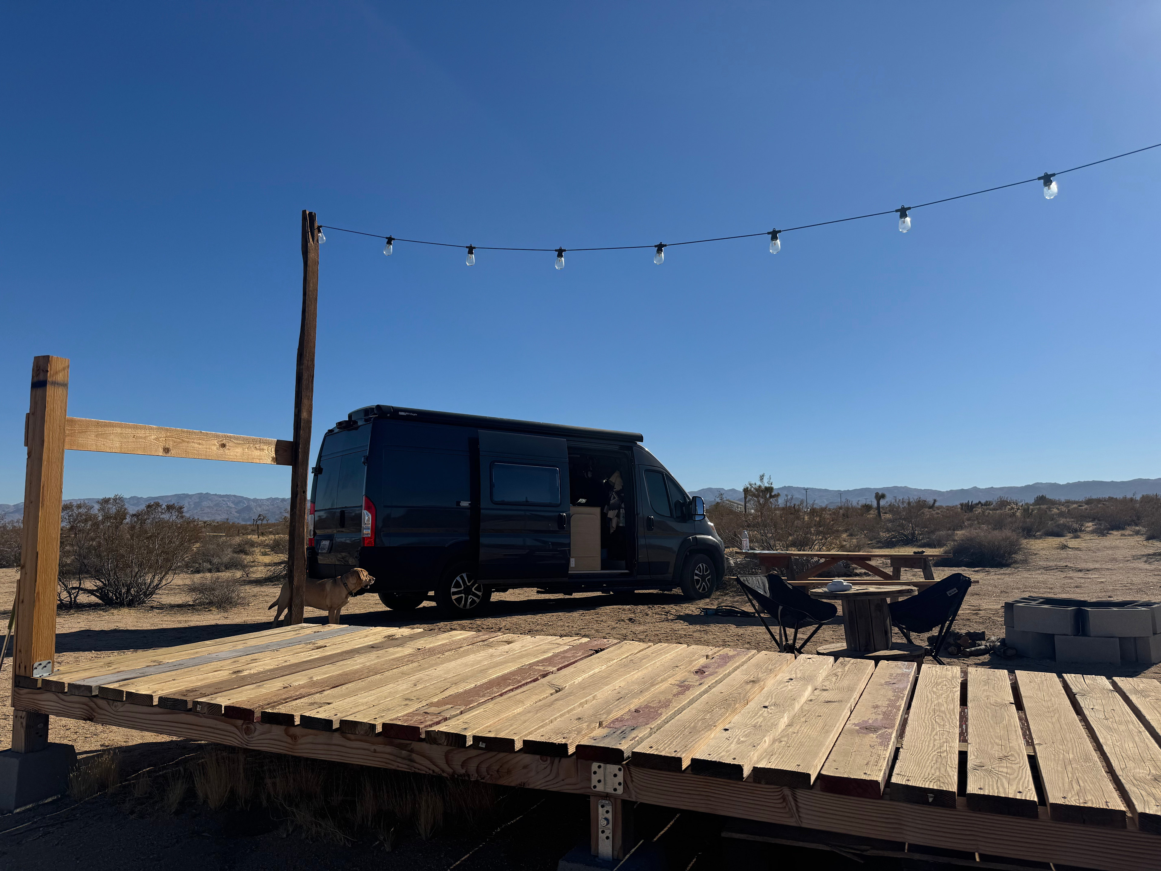 Jack Rabbit Hideout Campsite #1