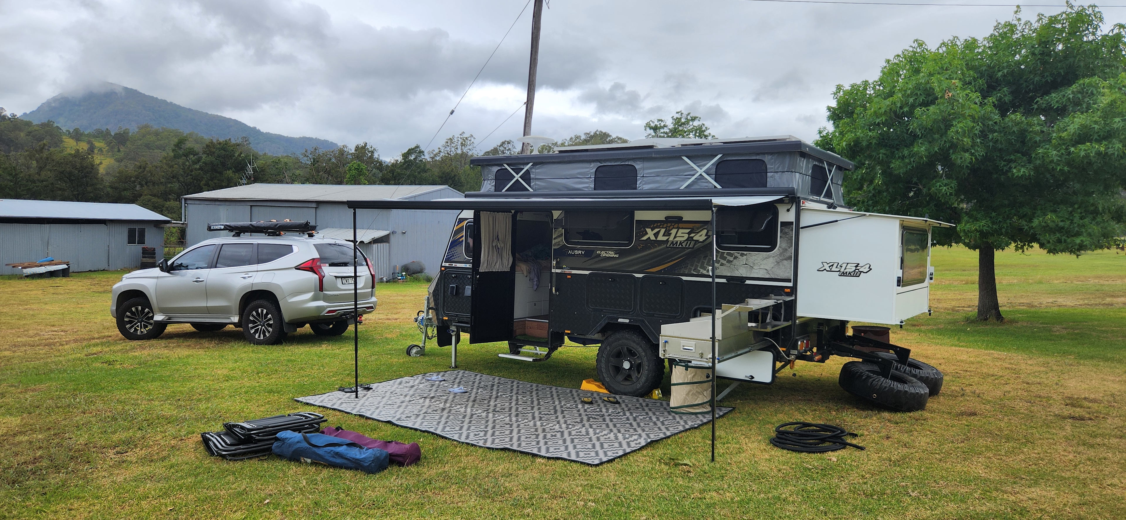 Altamira Along Bakers Creek