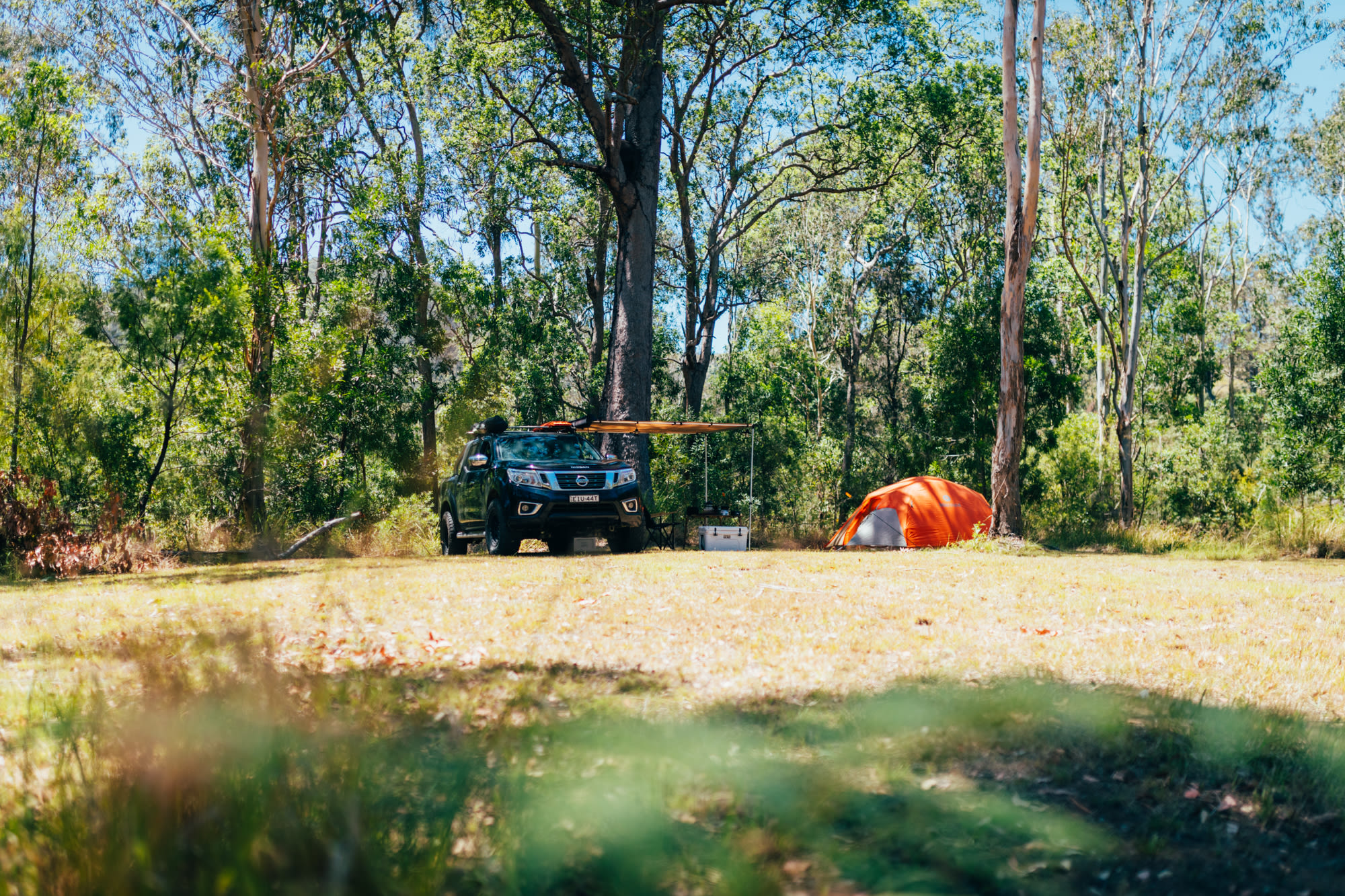 Camp setup