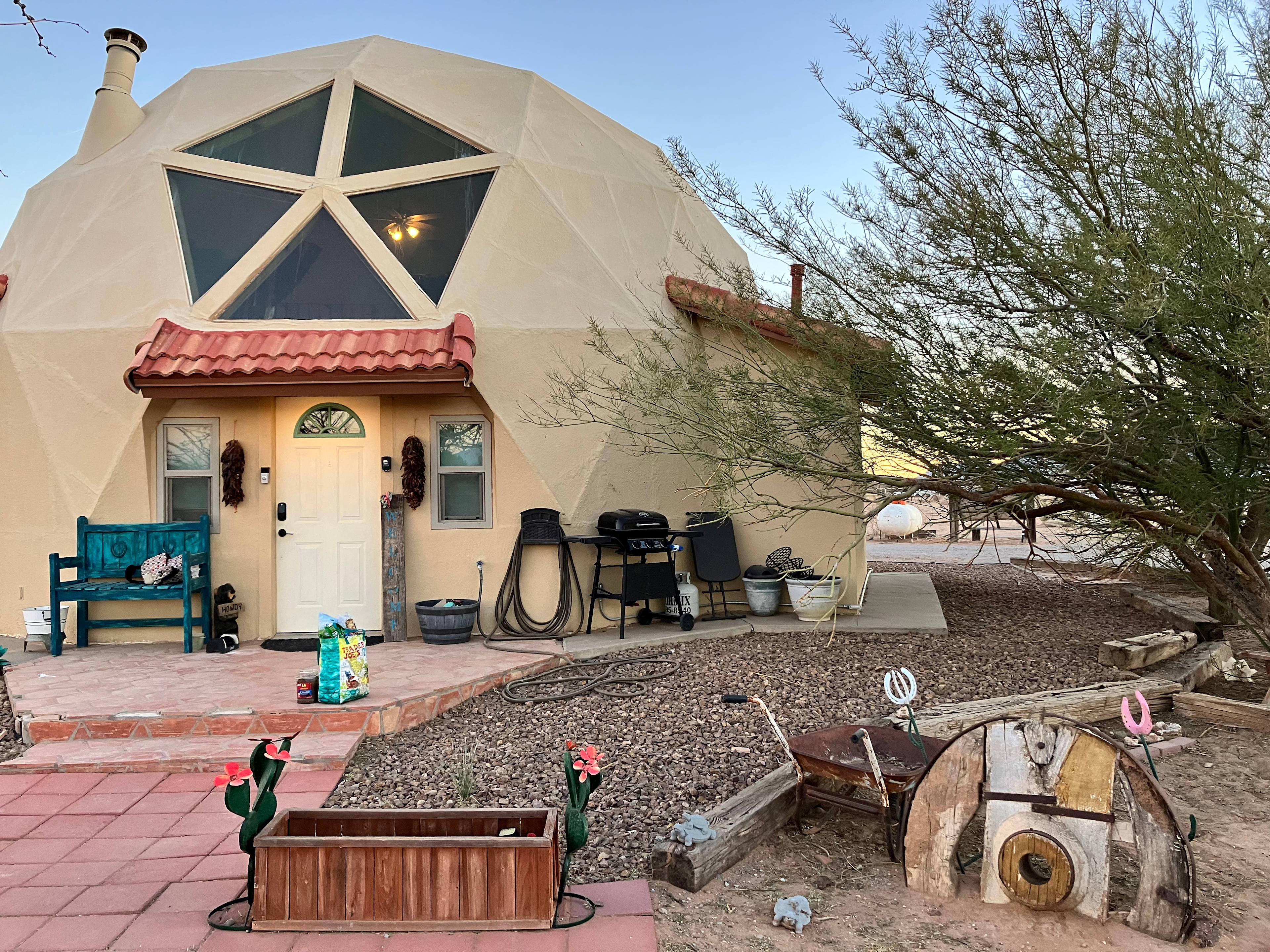 The Desert Dome @ BNC Farms