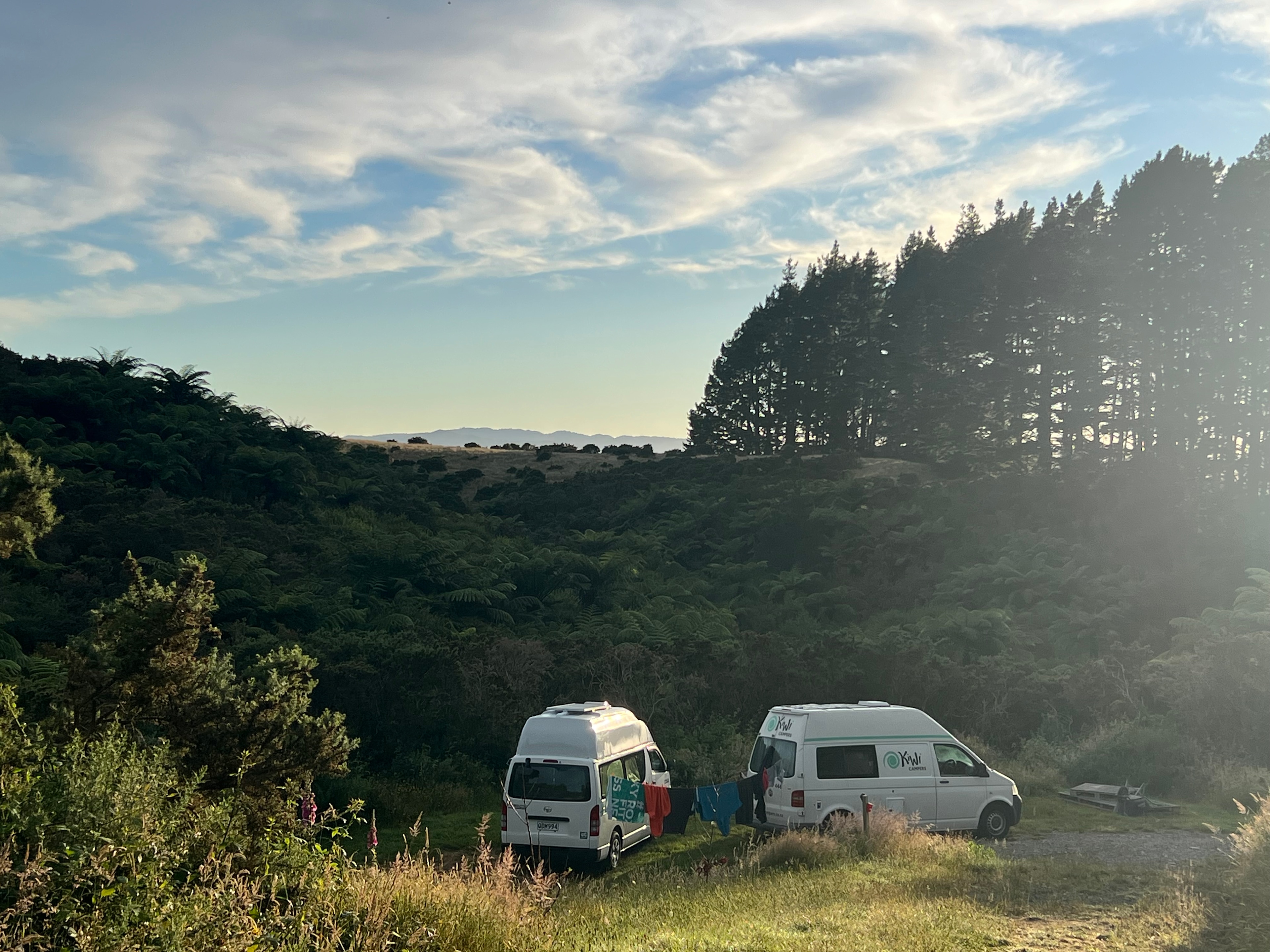 Off-grid with access to nature