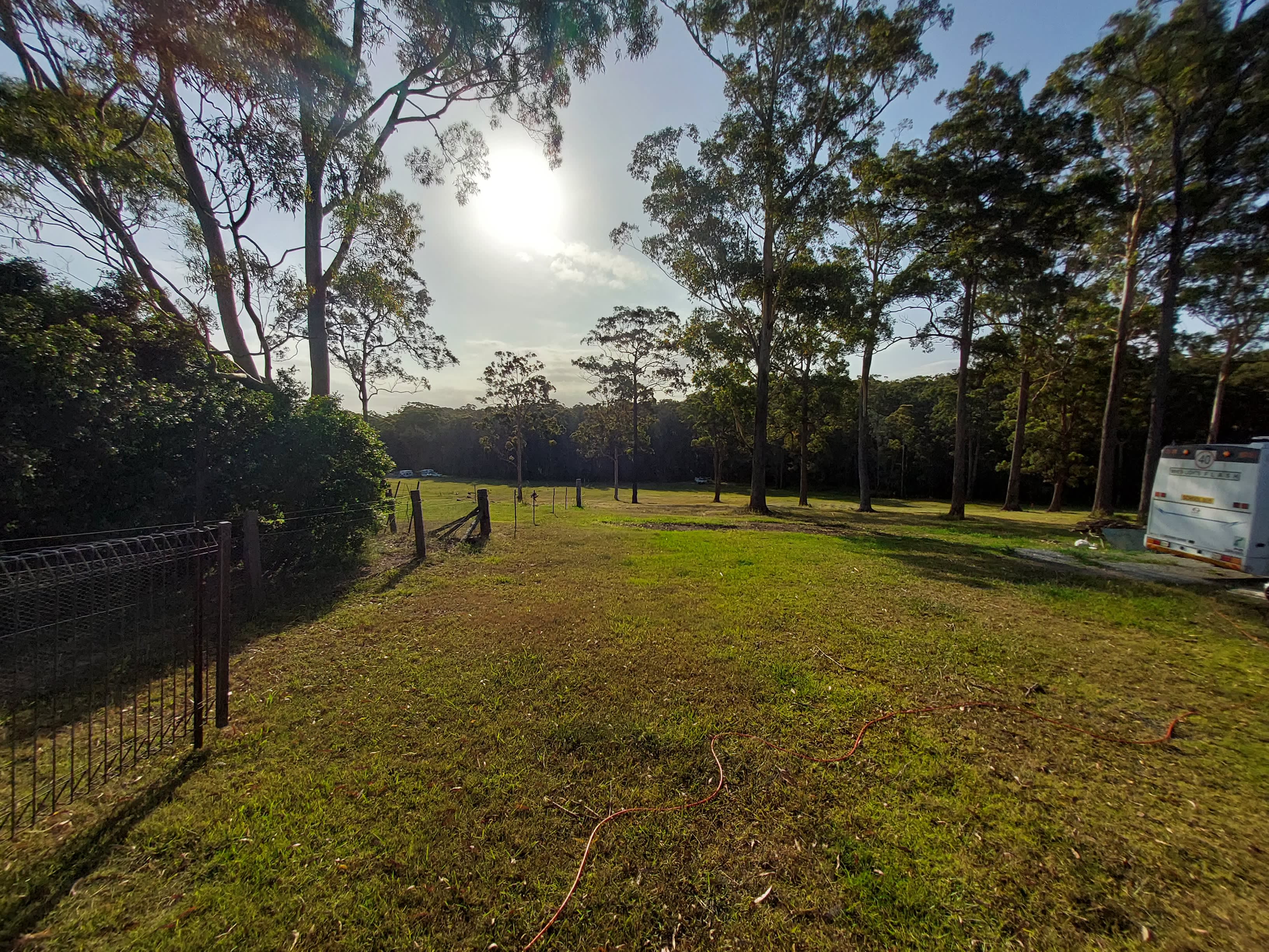 Nice vistas and wildlife..