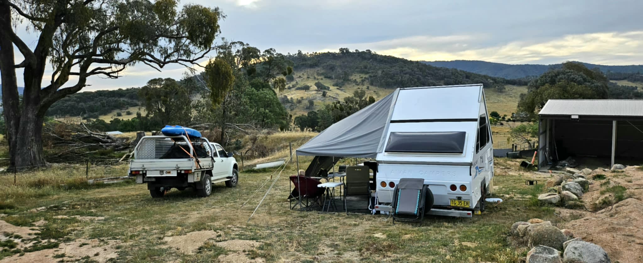 Great site's on the property 