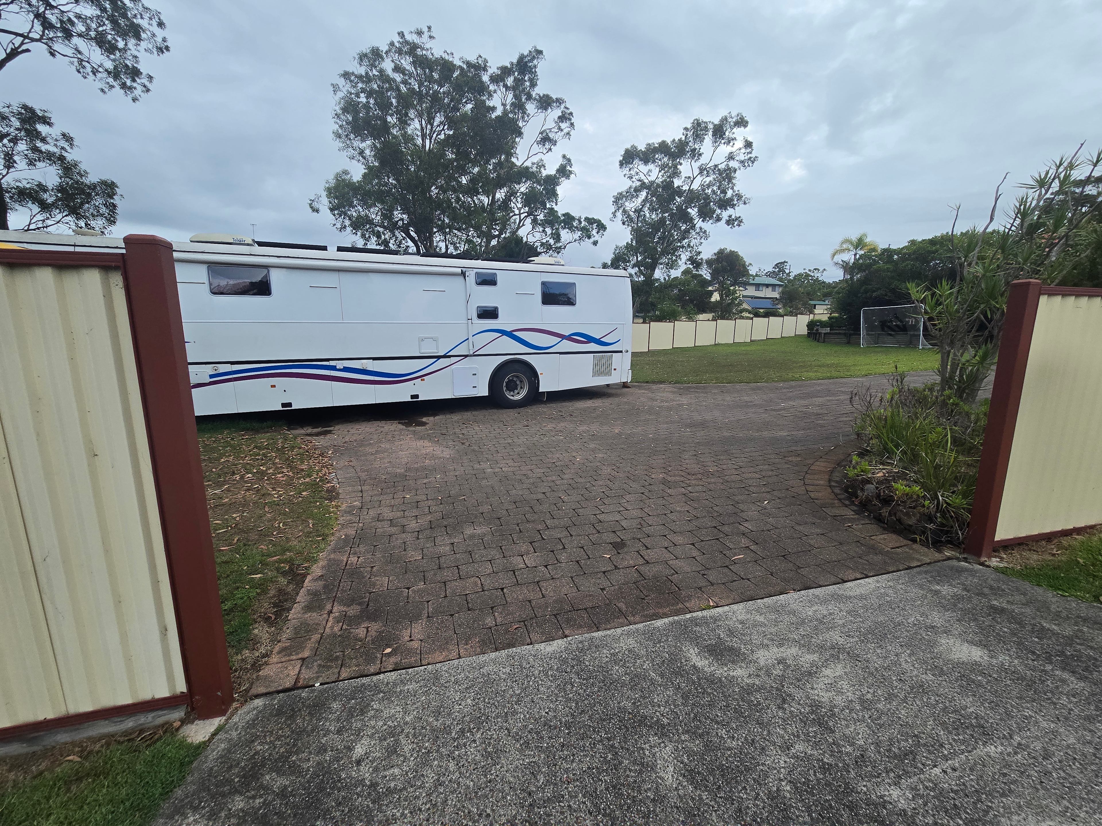 Busting for Adventure