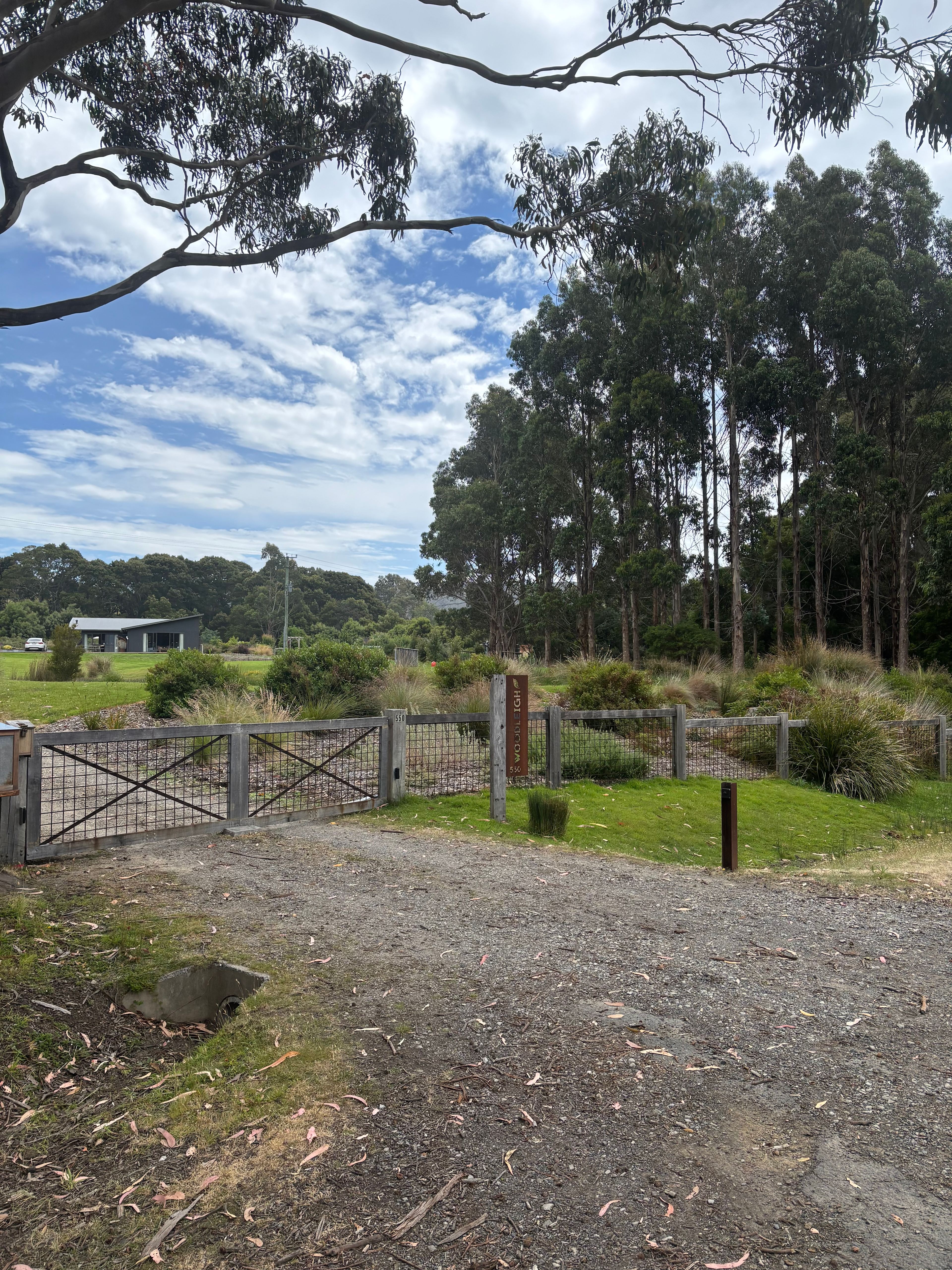 Woodleigh - where beach meets bush
