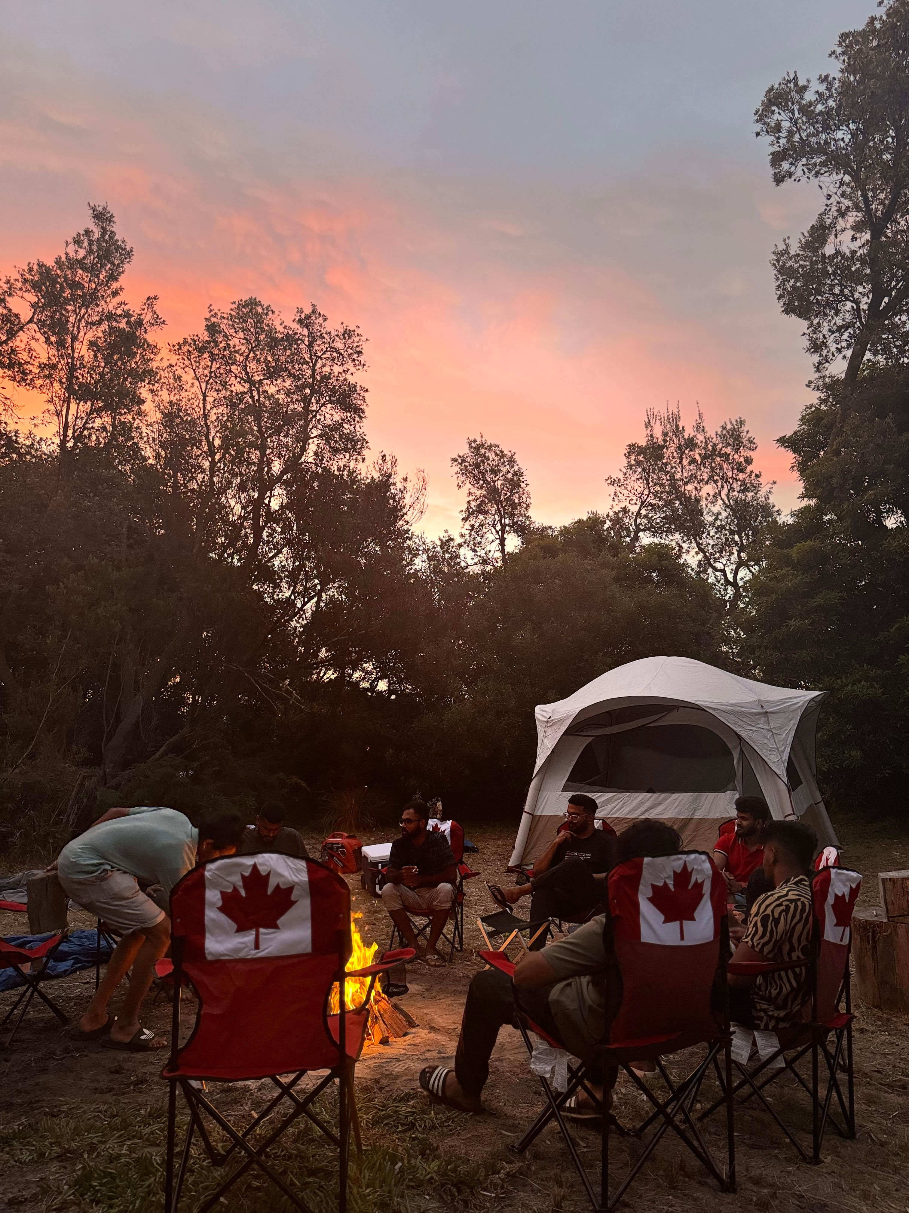 Camping In Paradise