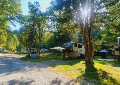 Tumbling Waters Campground & Trout