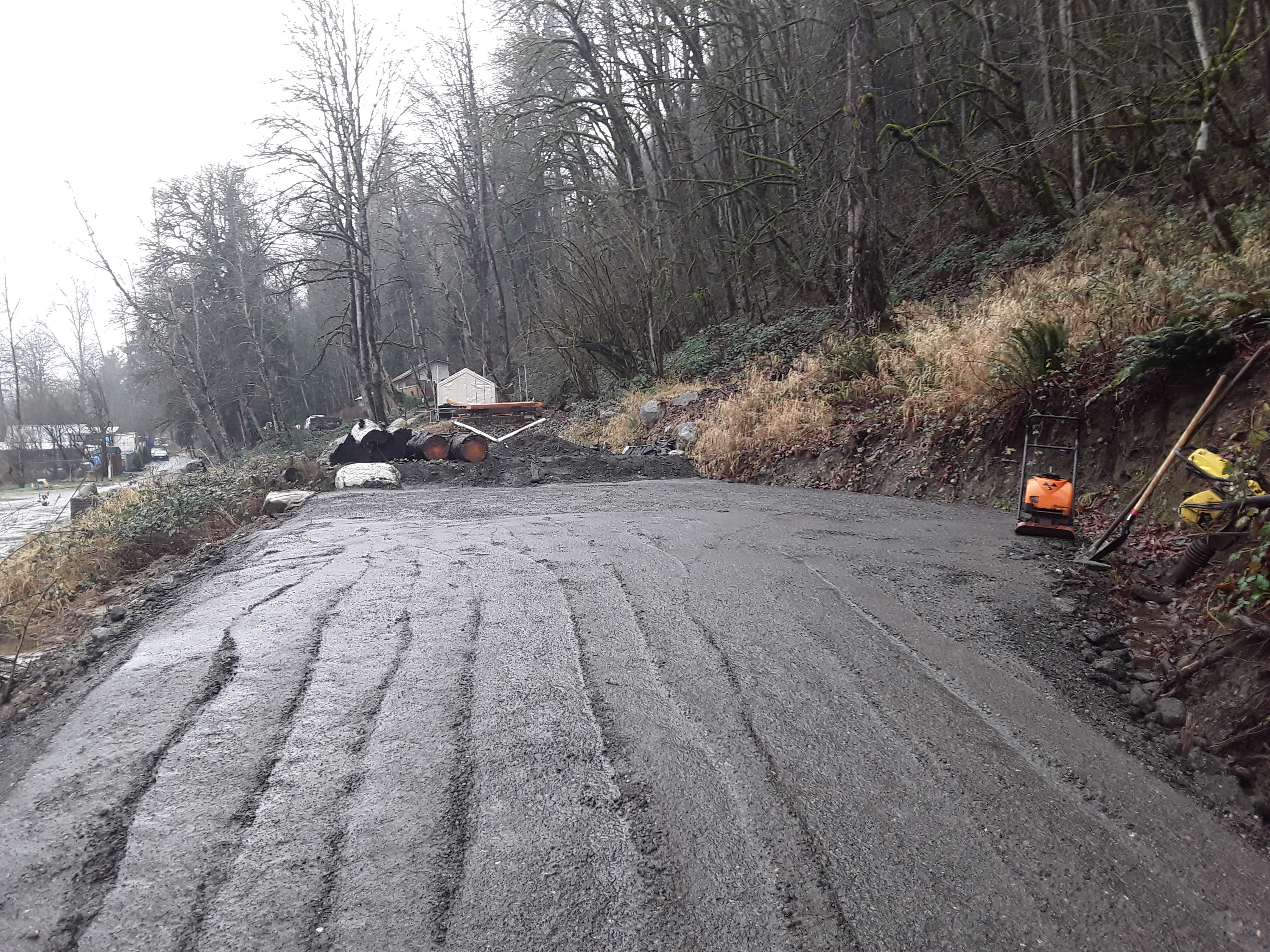 Woods Creek Under the Power Wire