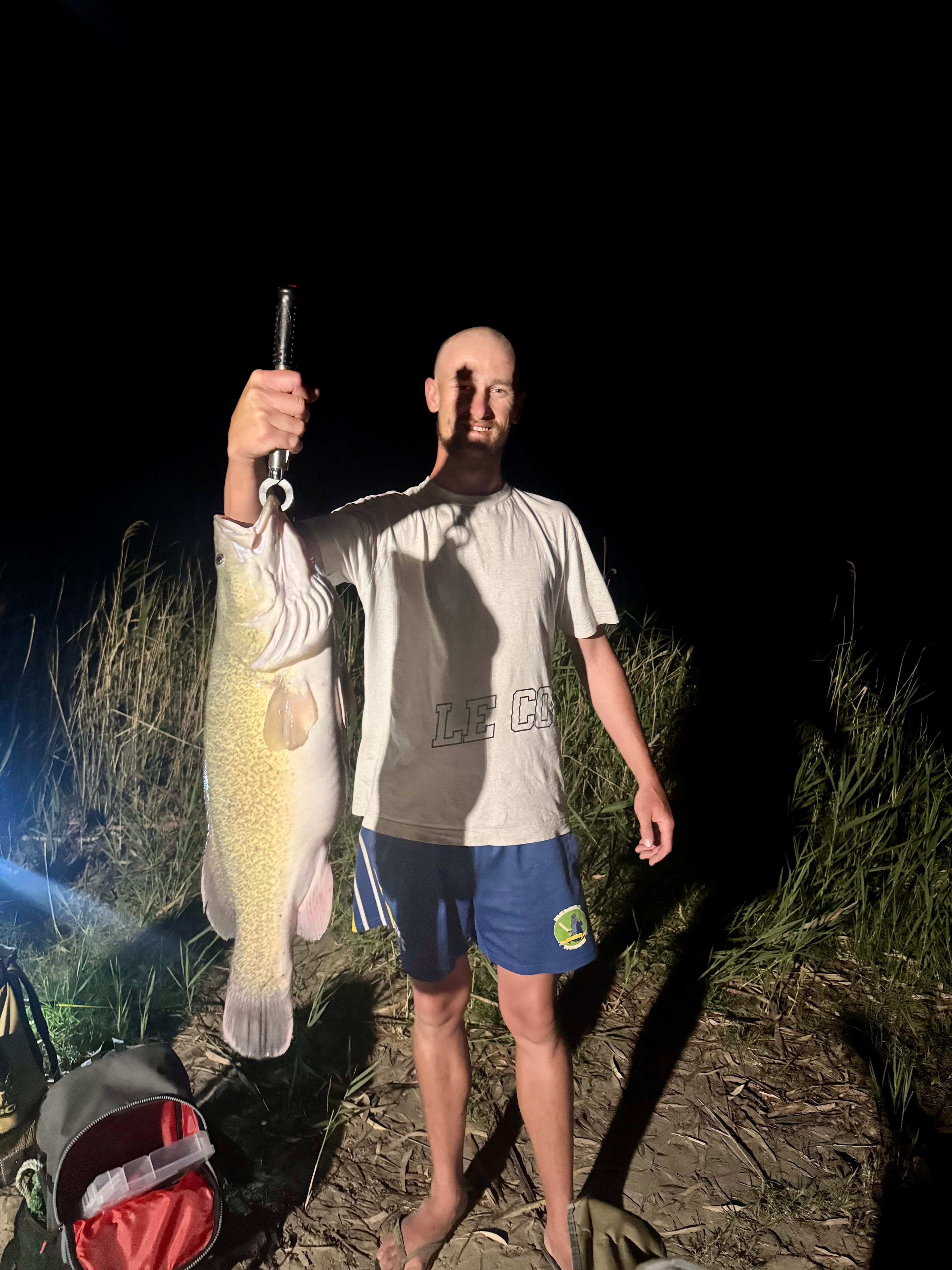 Secluded exclusive river campsite