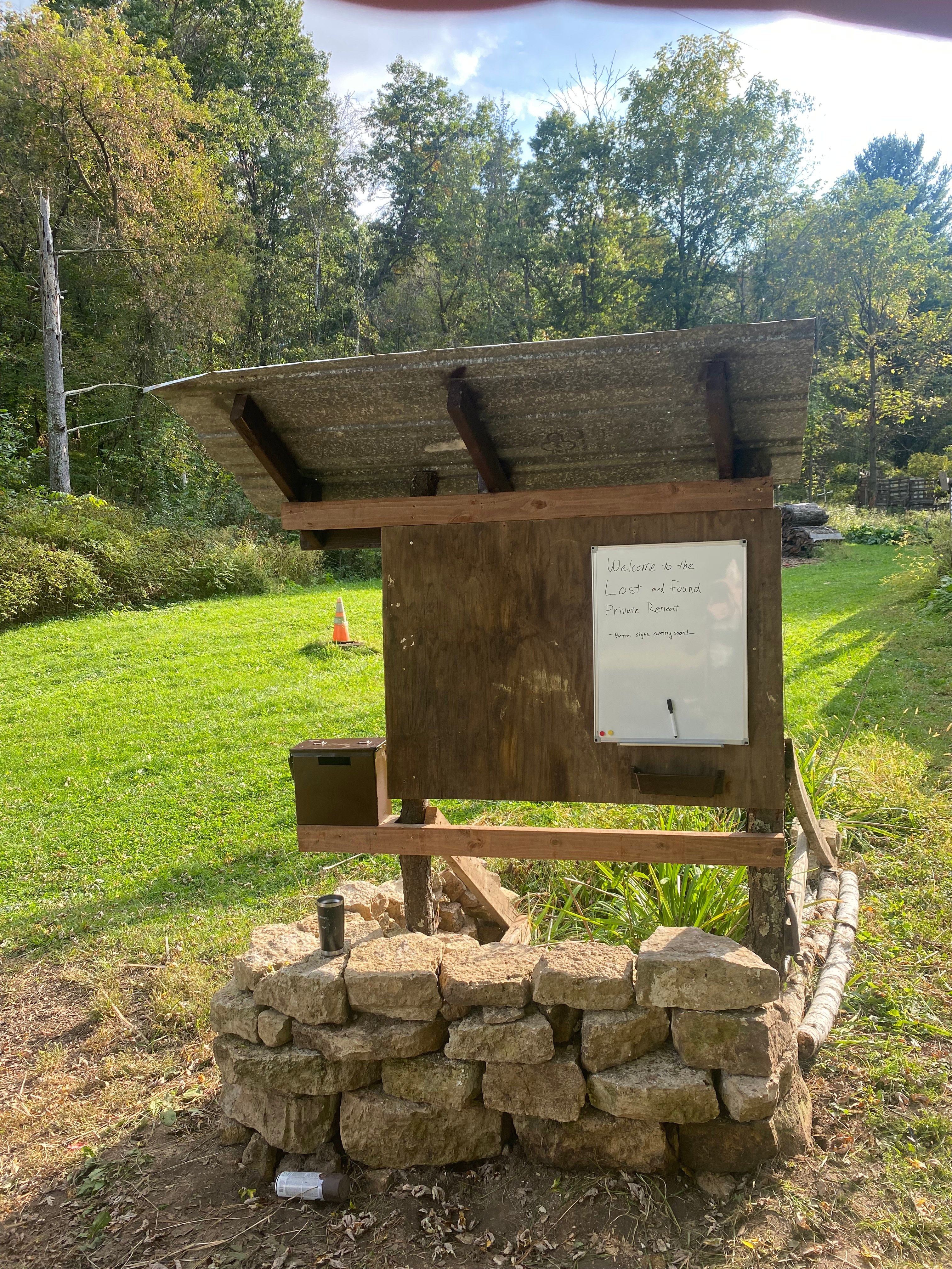 Lost and Found Private Retreat