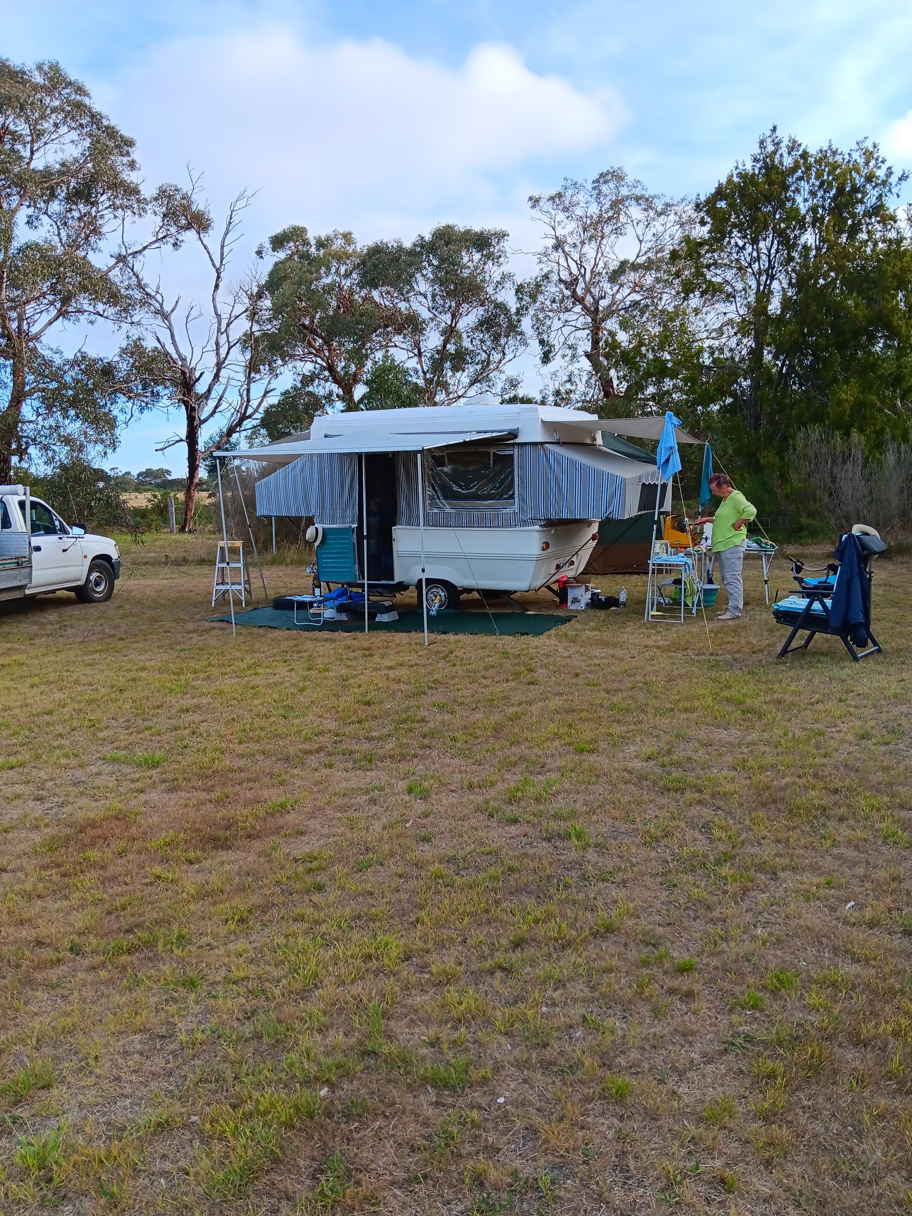 Stockyard Paddock Camping
