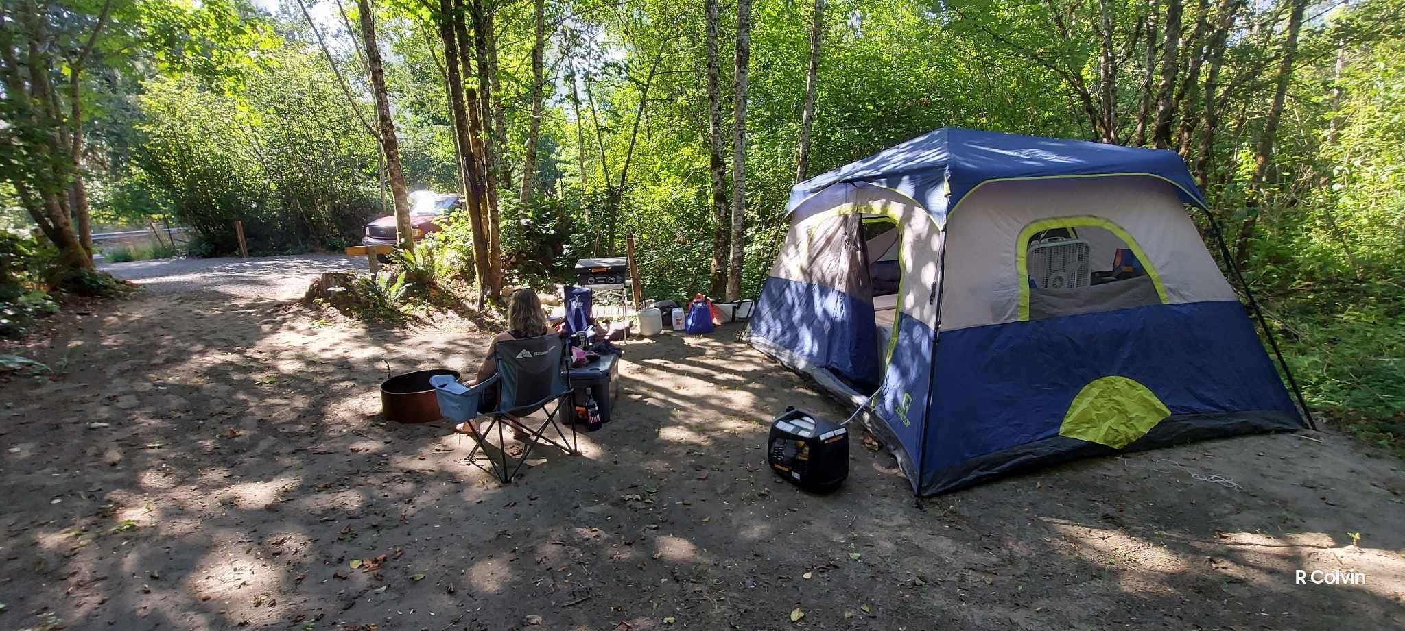 Cowlitz River Campground