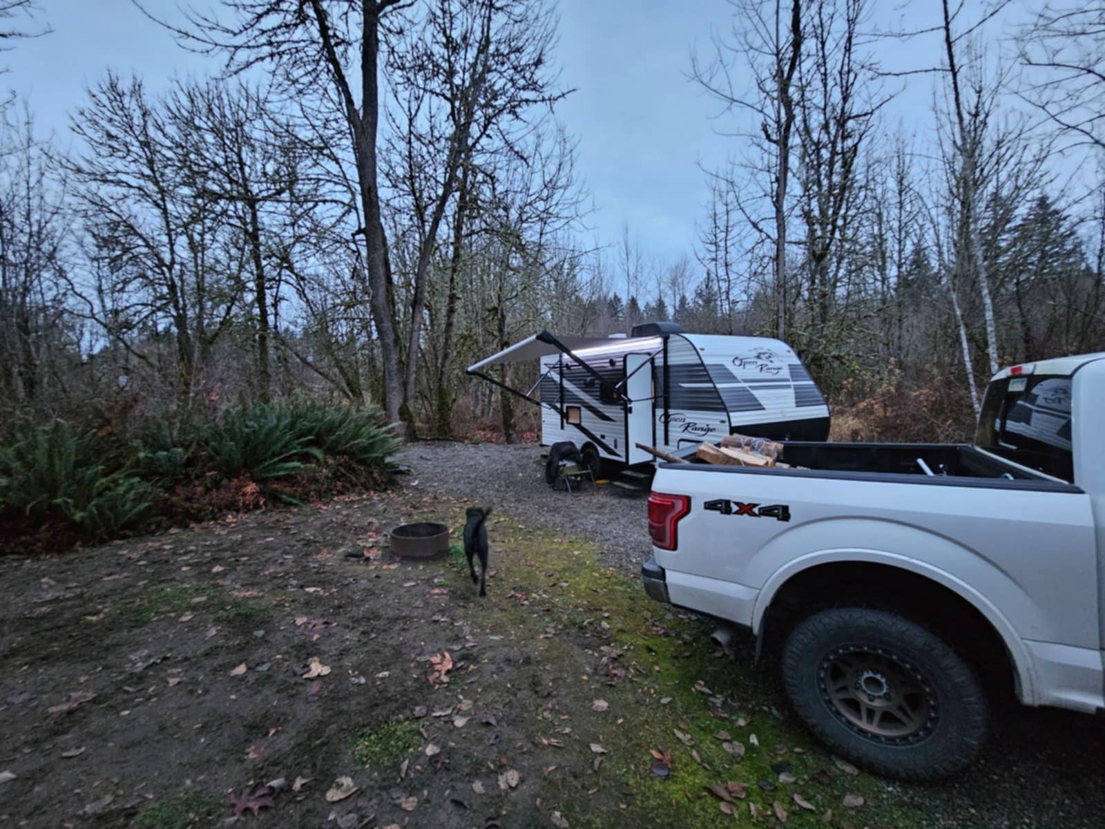 Cowlitz River Campground