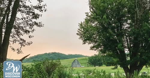 ""DISCOVER WISCONSIN" S33, Ep. 4.  portioned filmed right here and hosted anglers for the filming.