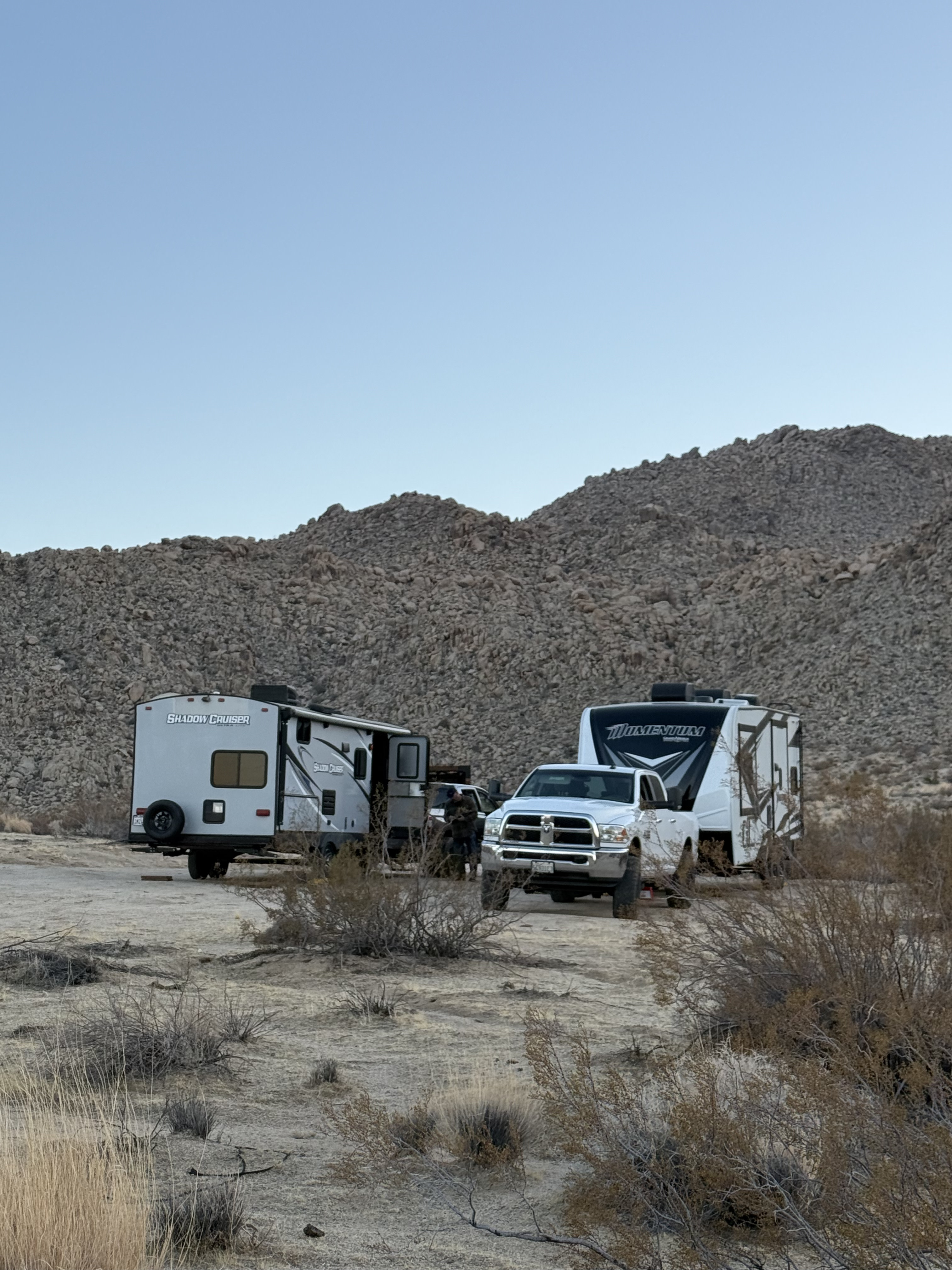 Quails Campsite