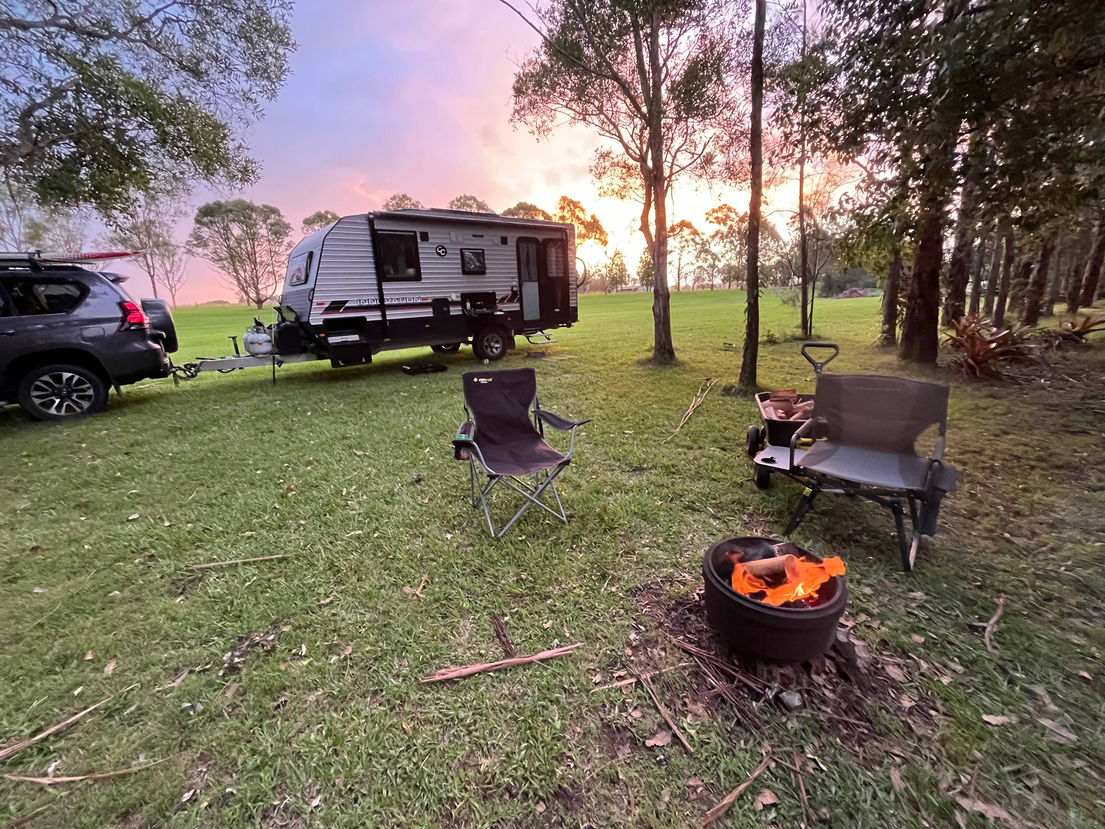 Little Rawdon Island Camp