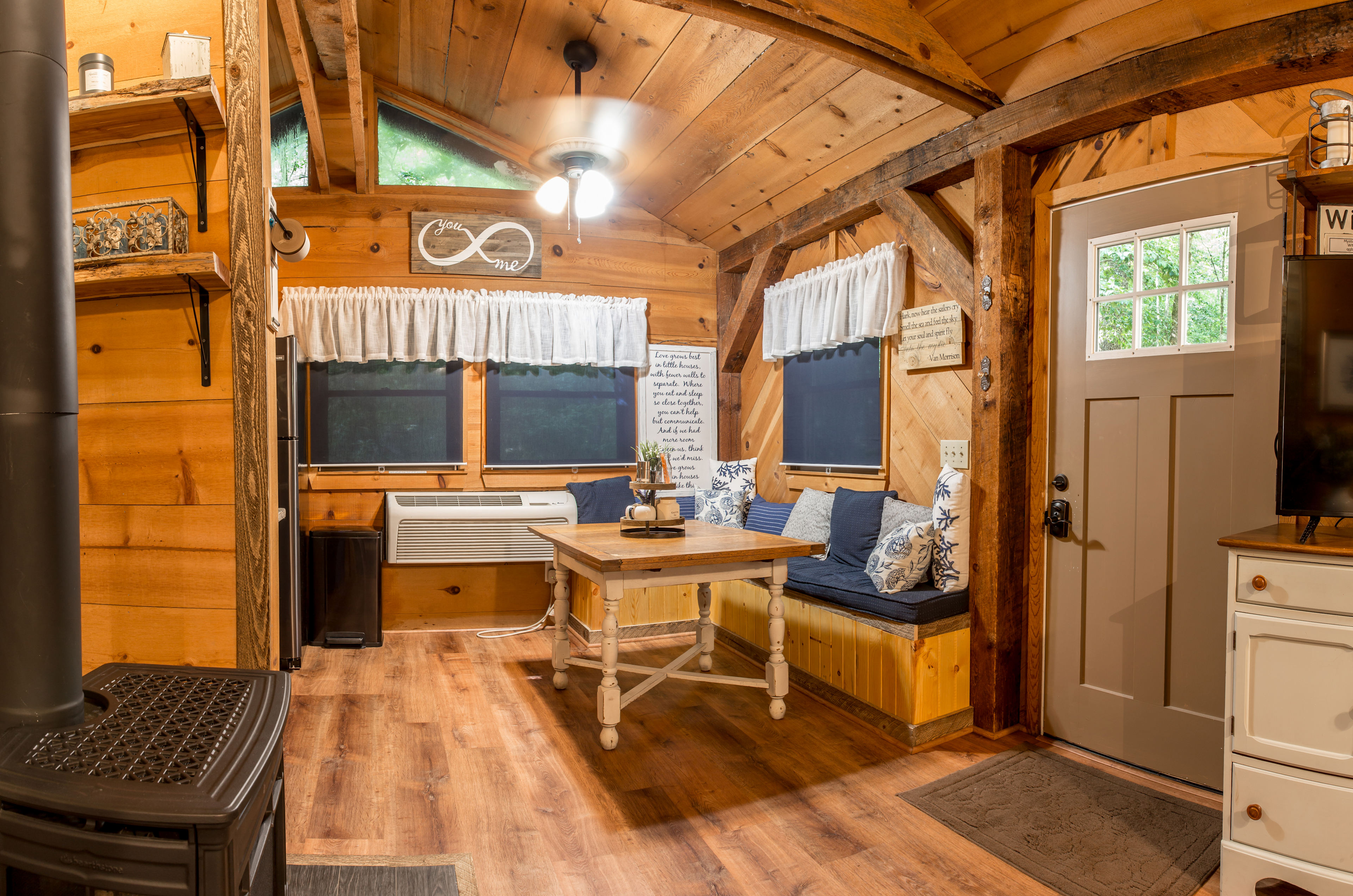 Mystic Moonlight Cabin