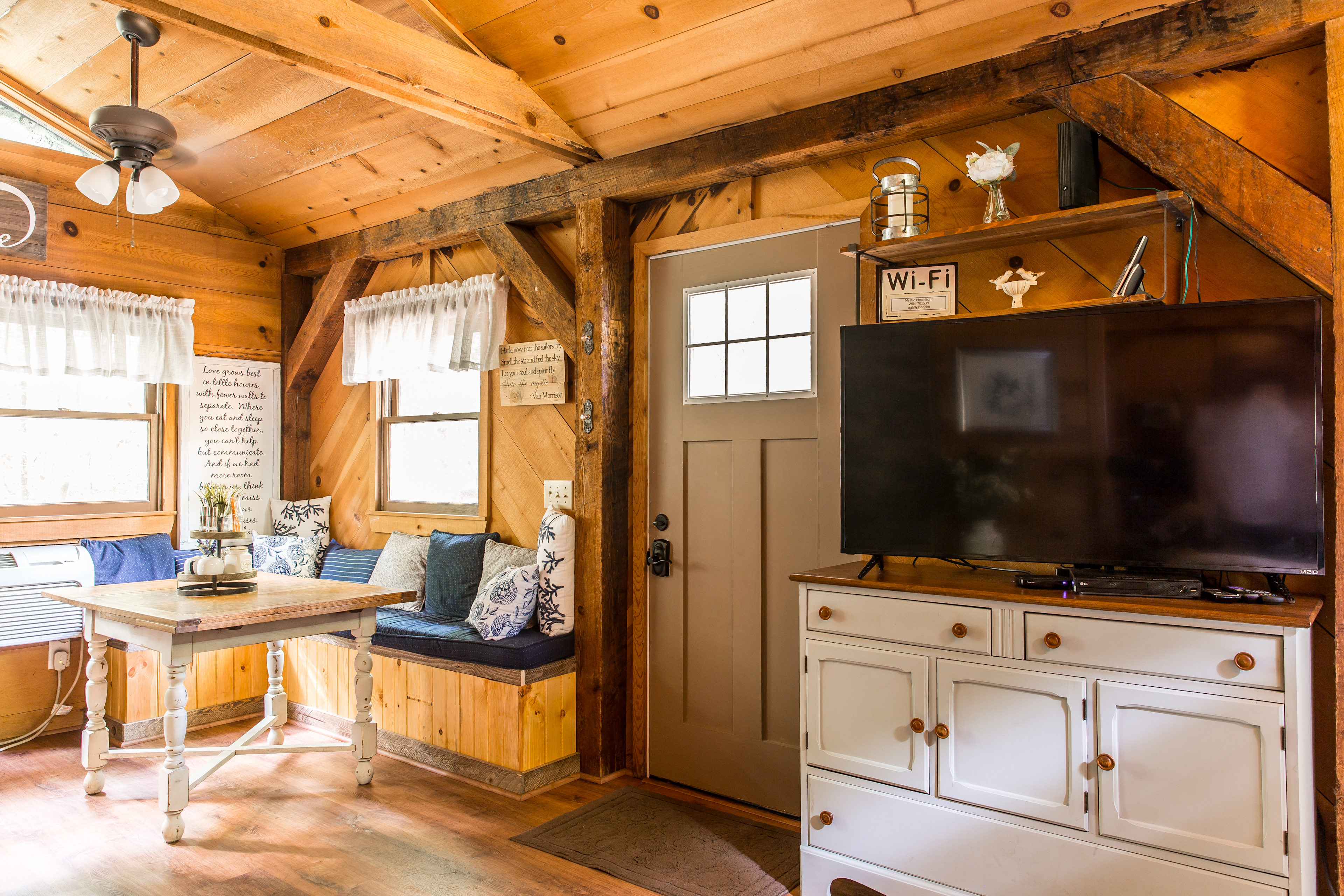 Mystic Moonlight Cabin