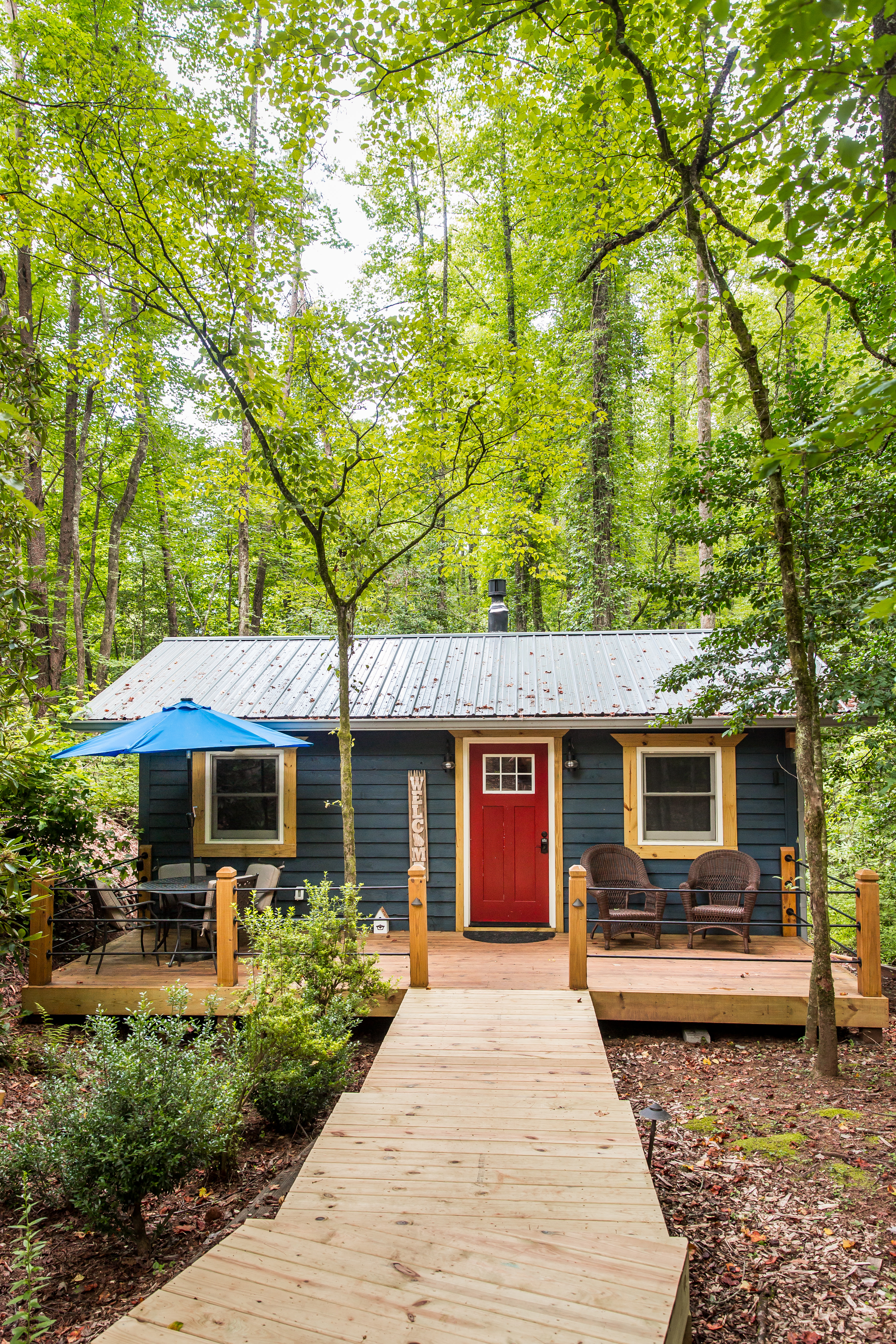 Mystic Moonlight Cabin