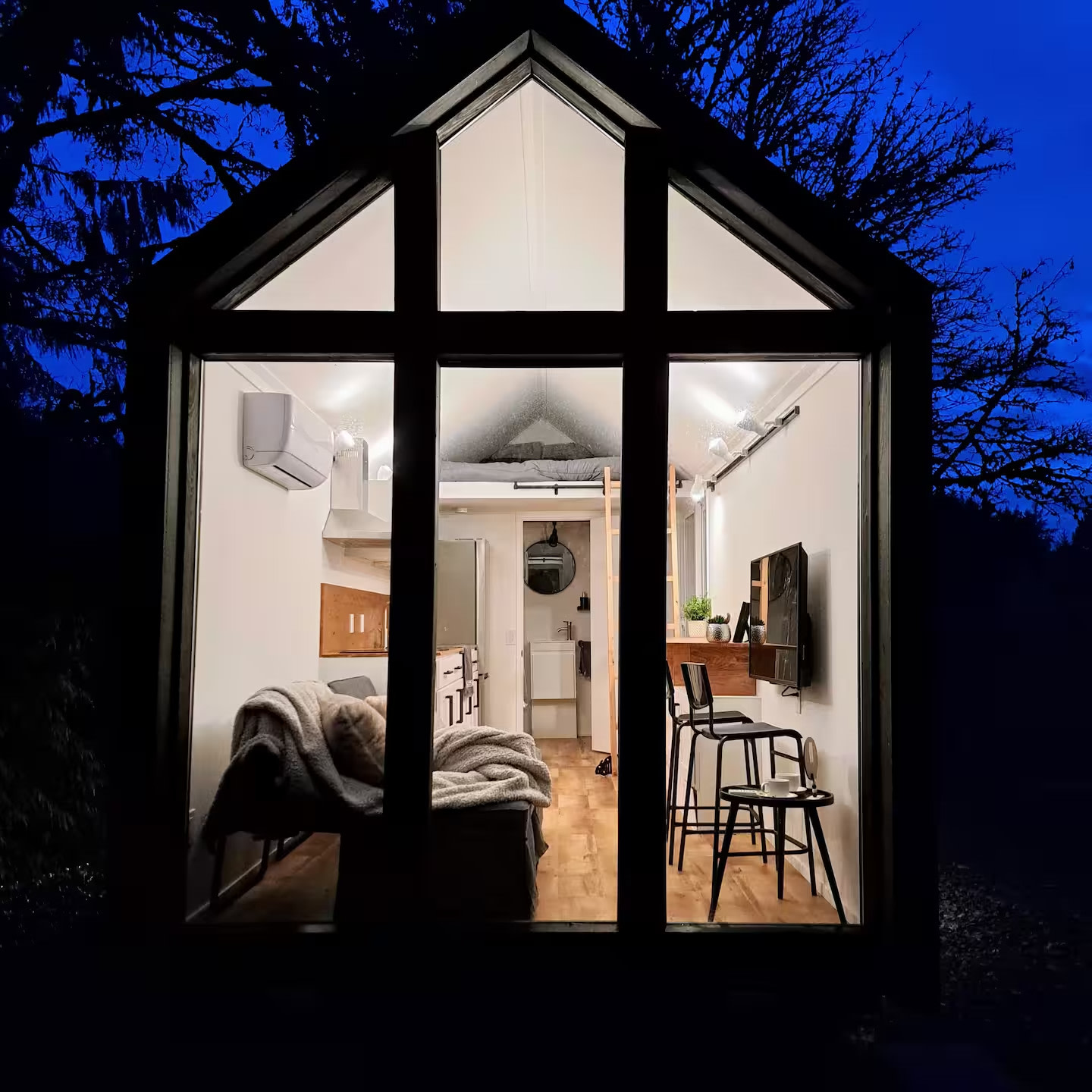 Craving Luxury in a Tiny House?