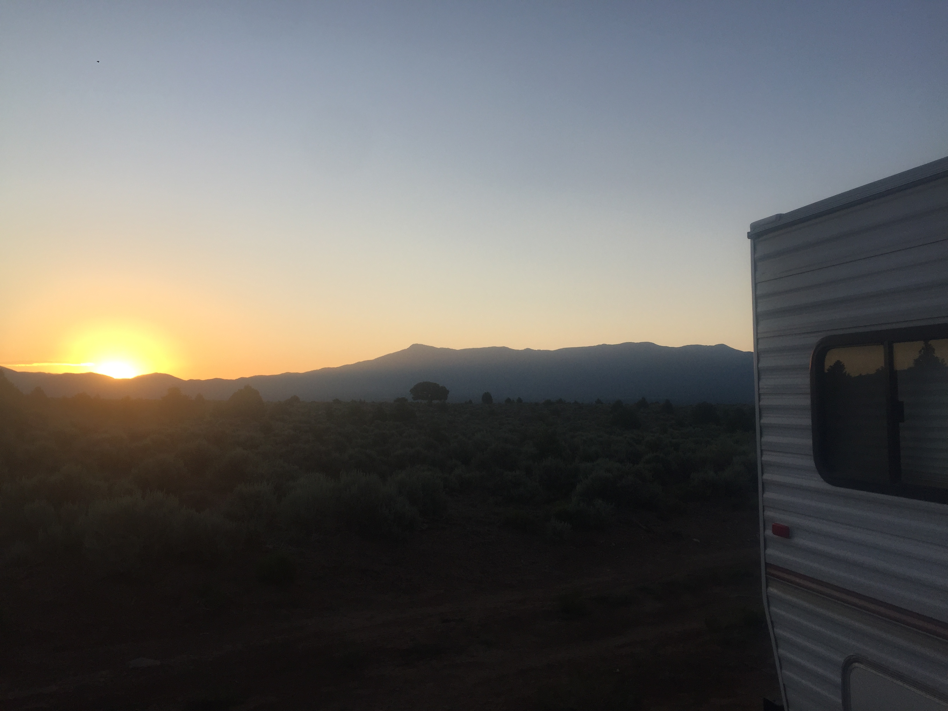 Rio Grande Del Norte Lookout