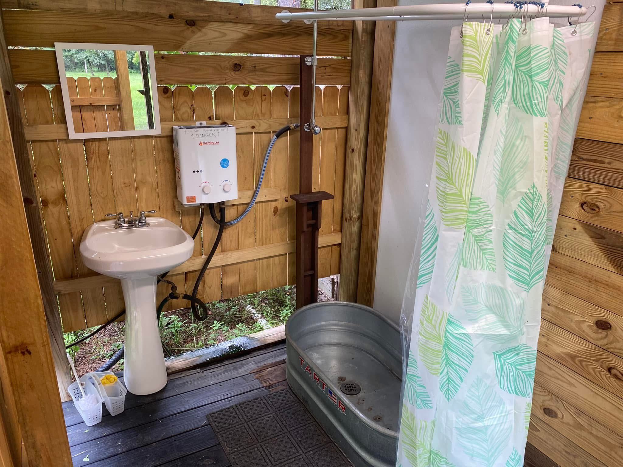 Tiny House on Circle C Farm