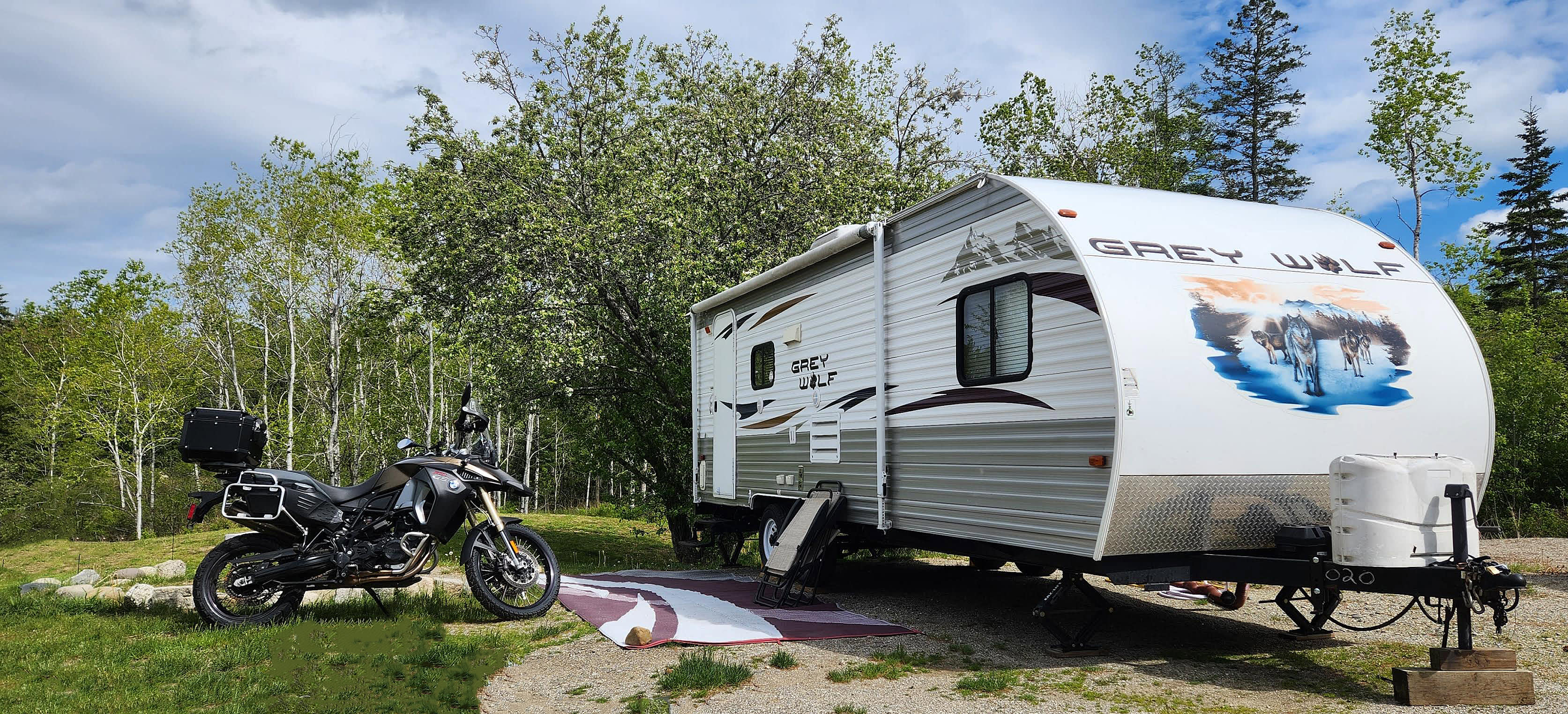 Bring your toys. The Downeast Sunrise trail for ATV and bikes starts at Washington Junction in Ellsworth.