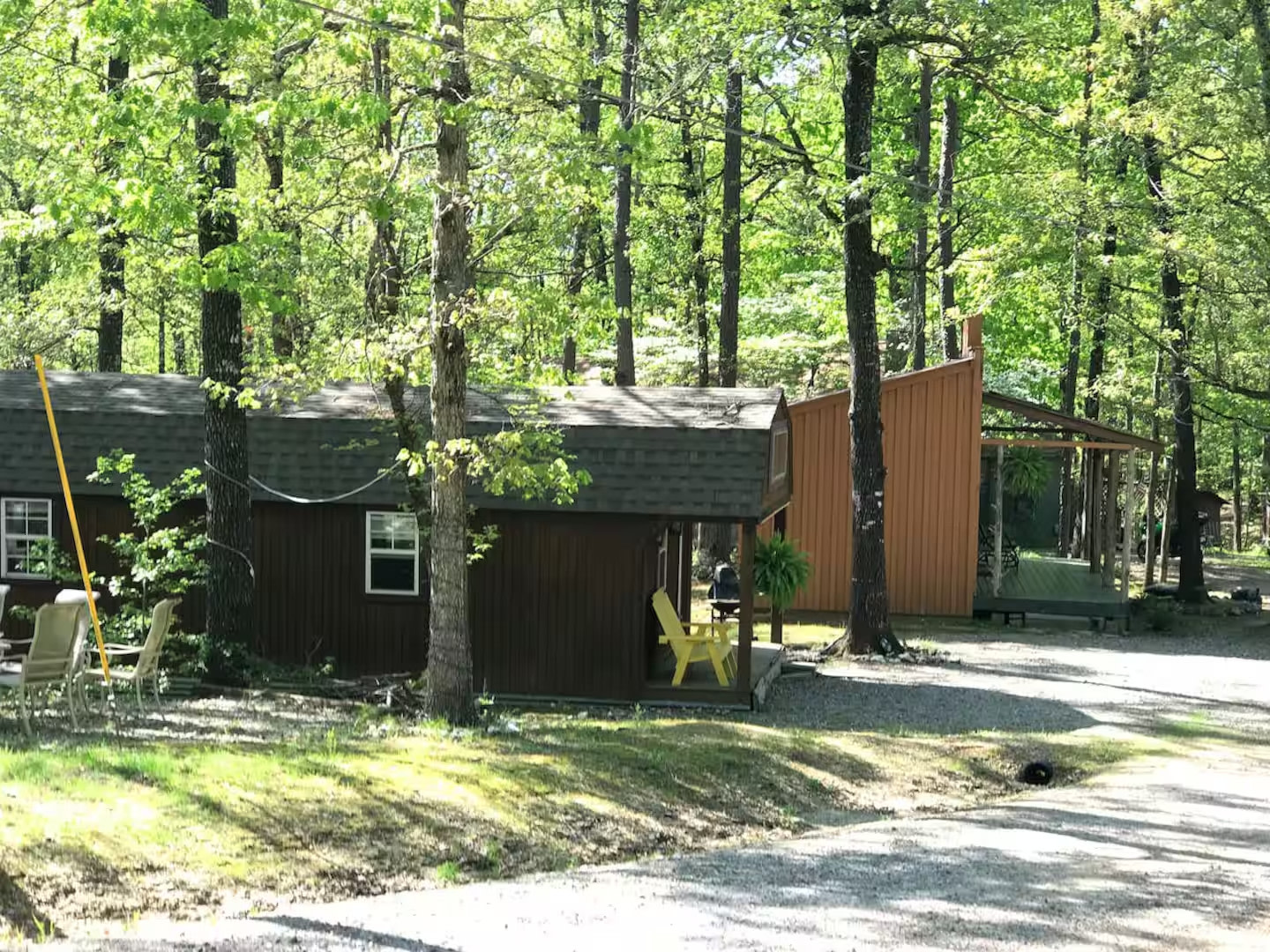 Mount Ida Cabins