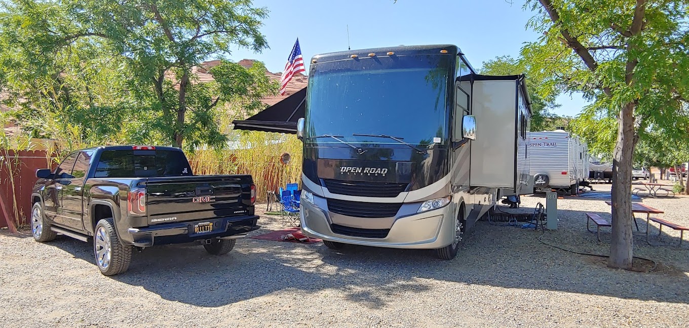 Page Lake Powell Campground