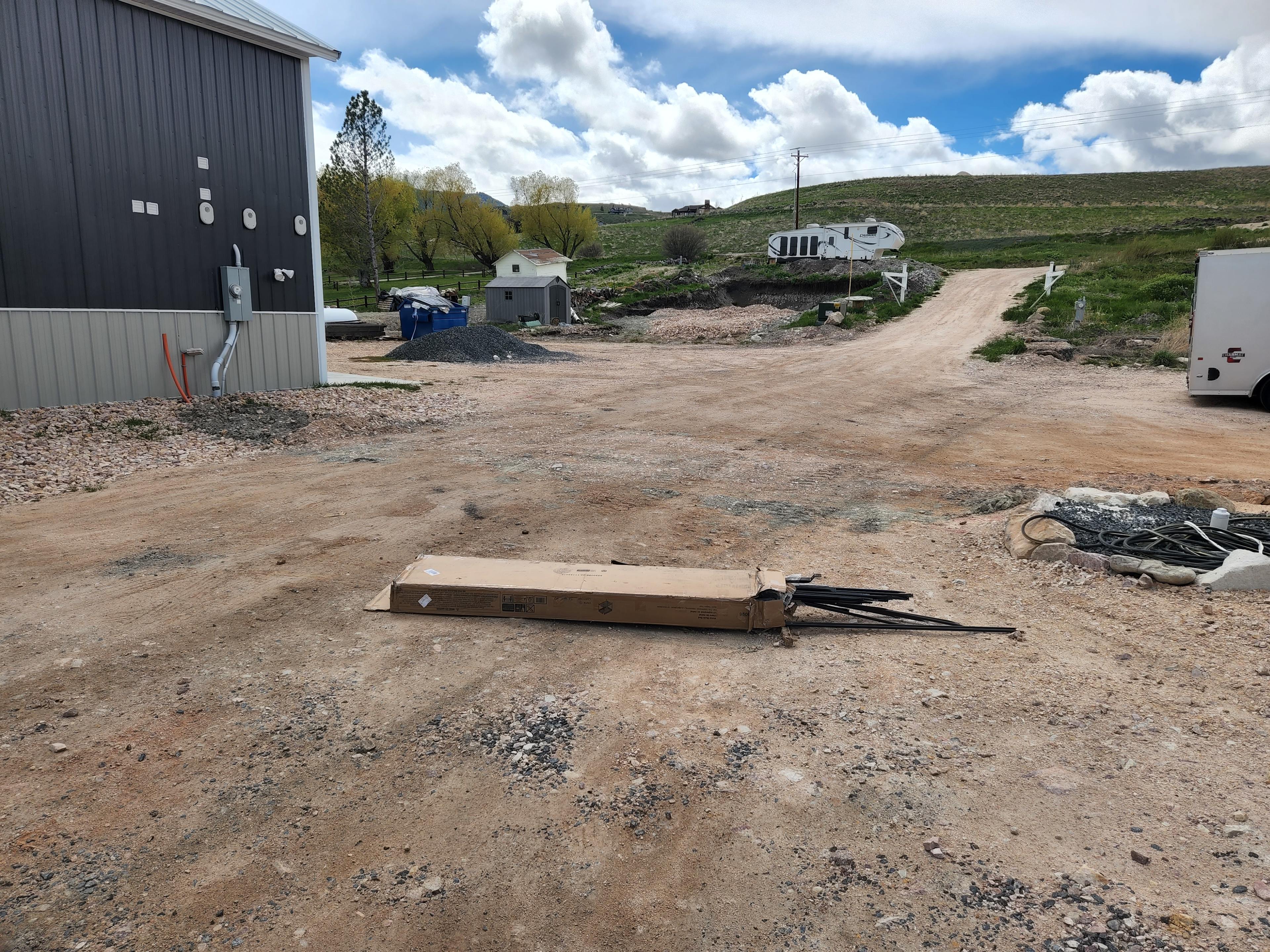 Blue Water View. RV Spot