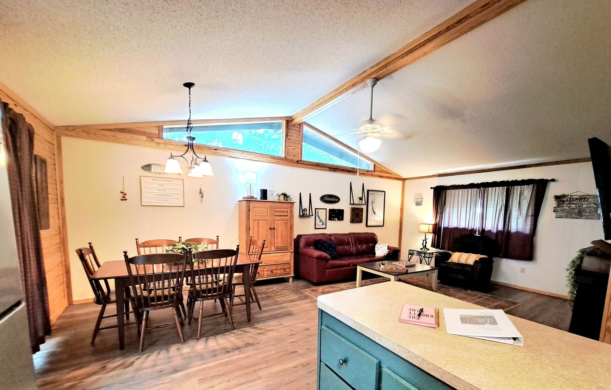 The Knotty Pine on Lake O the Pines