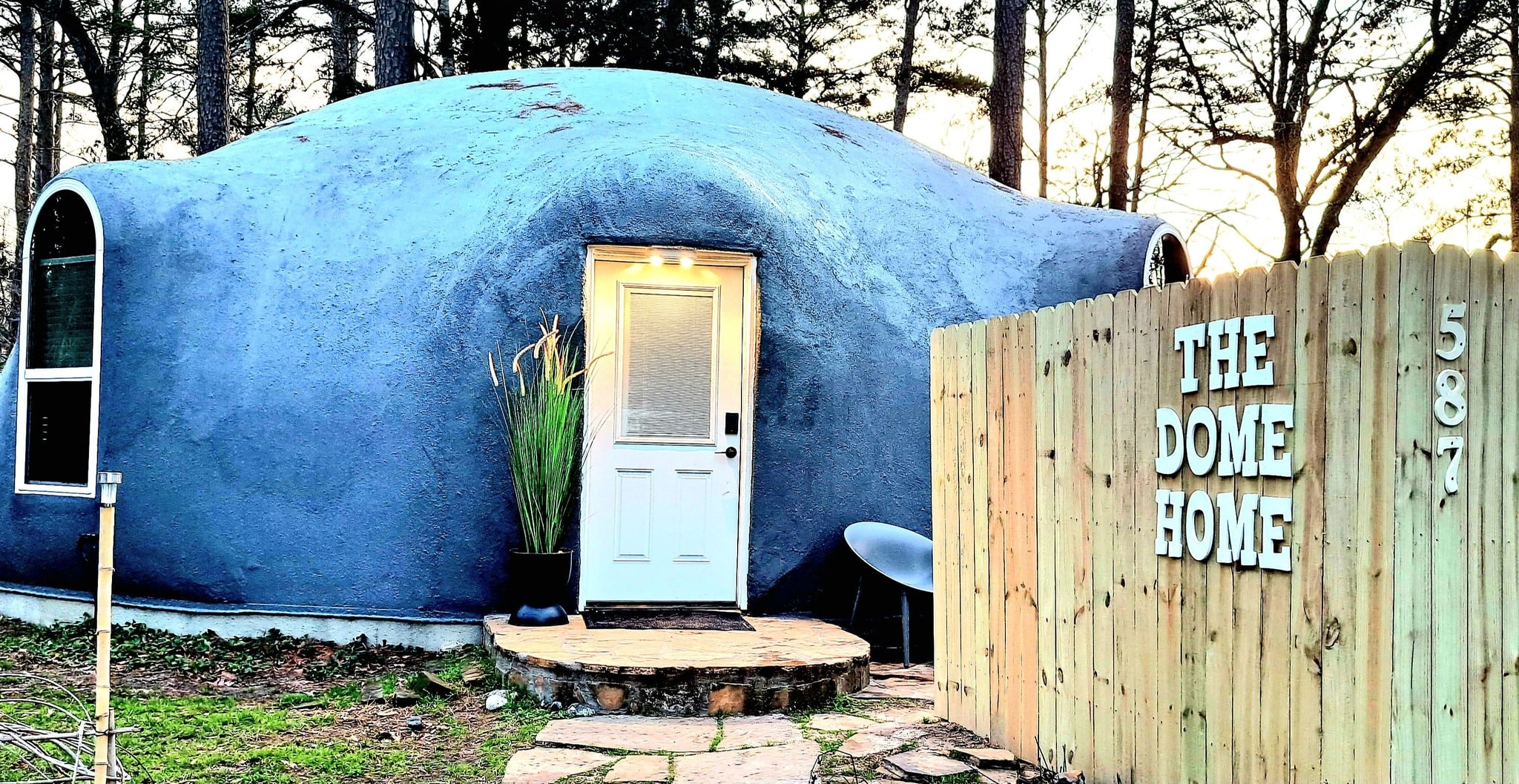 Welcome to The Dome Home in Bullard, Tx 