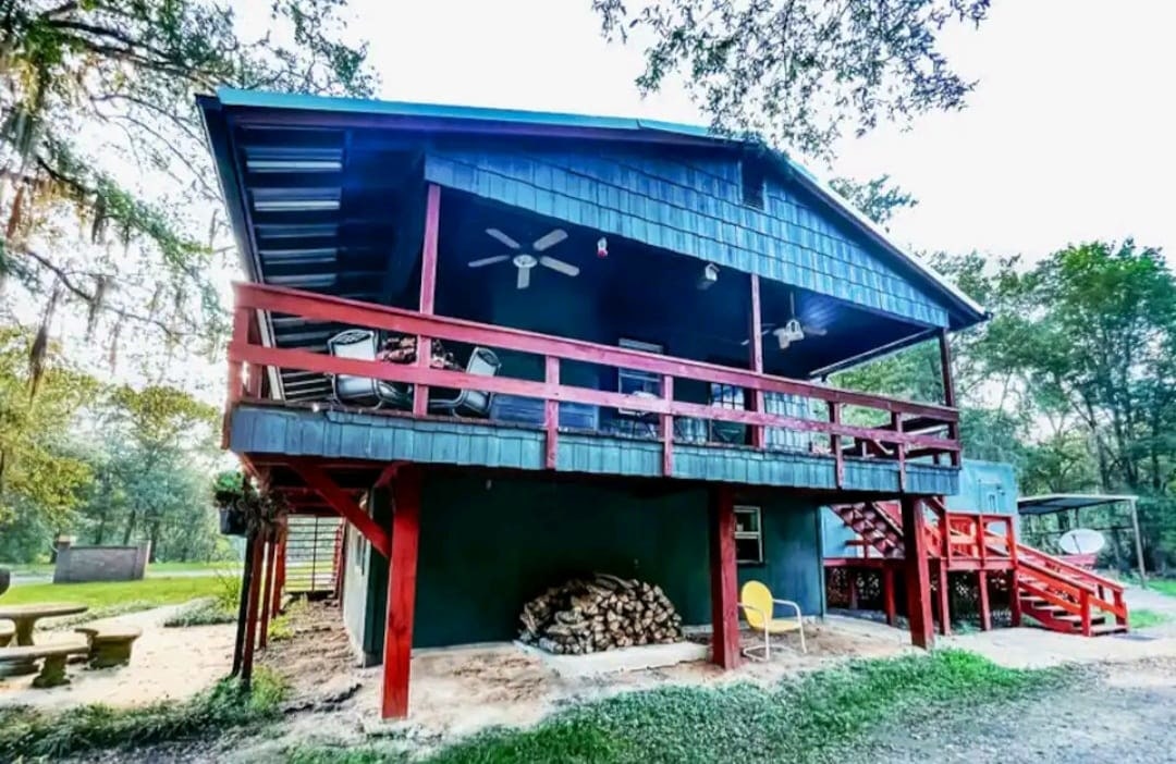 The Knee Knocker on Caddo Lake