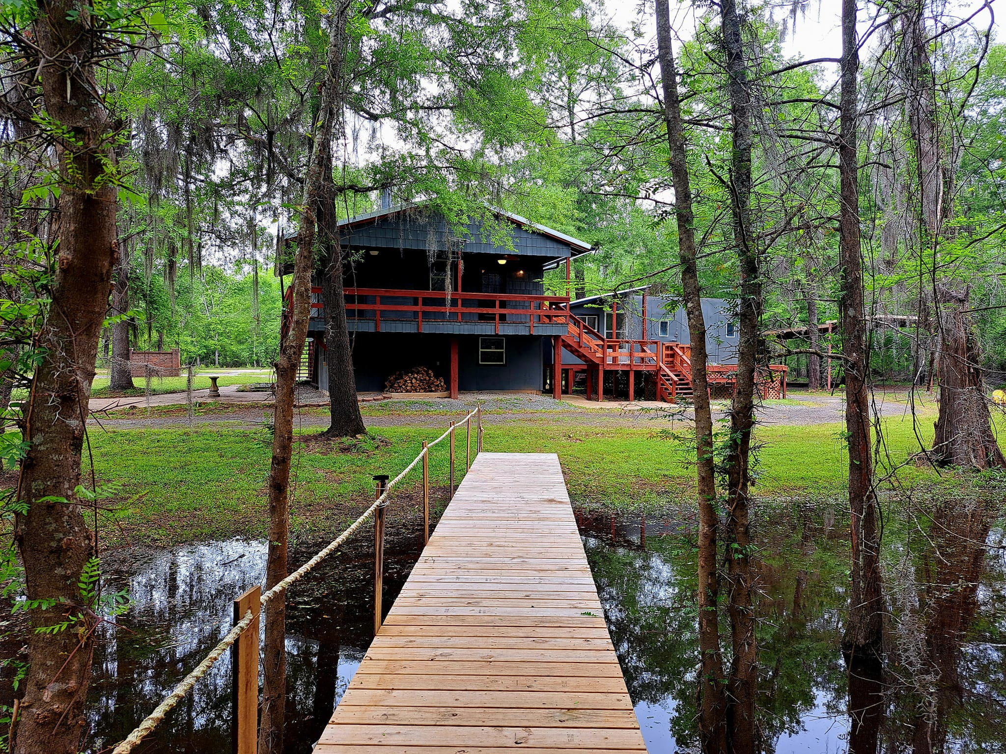The Knee Knocker on Caddo Lake