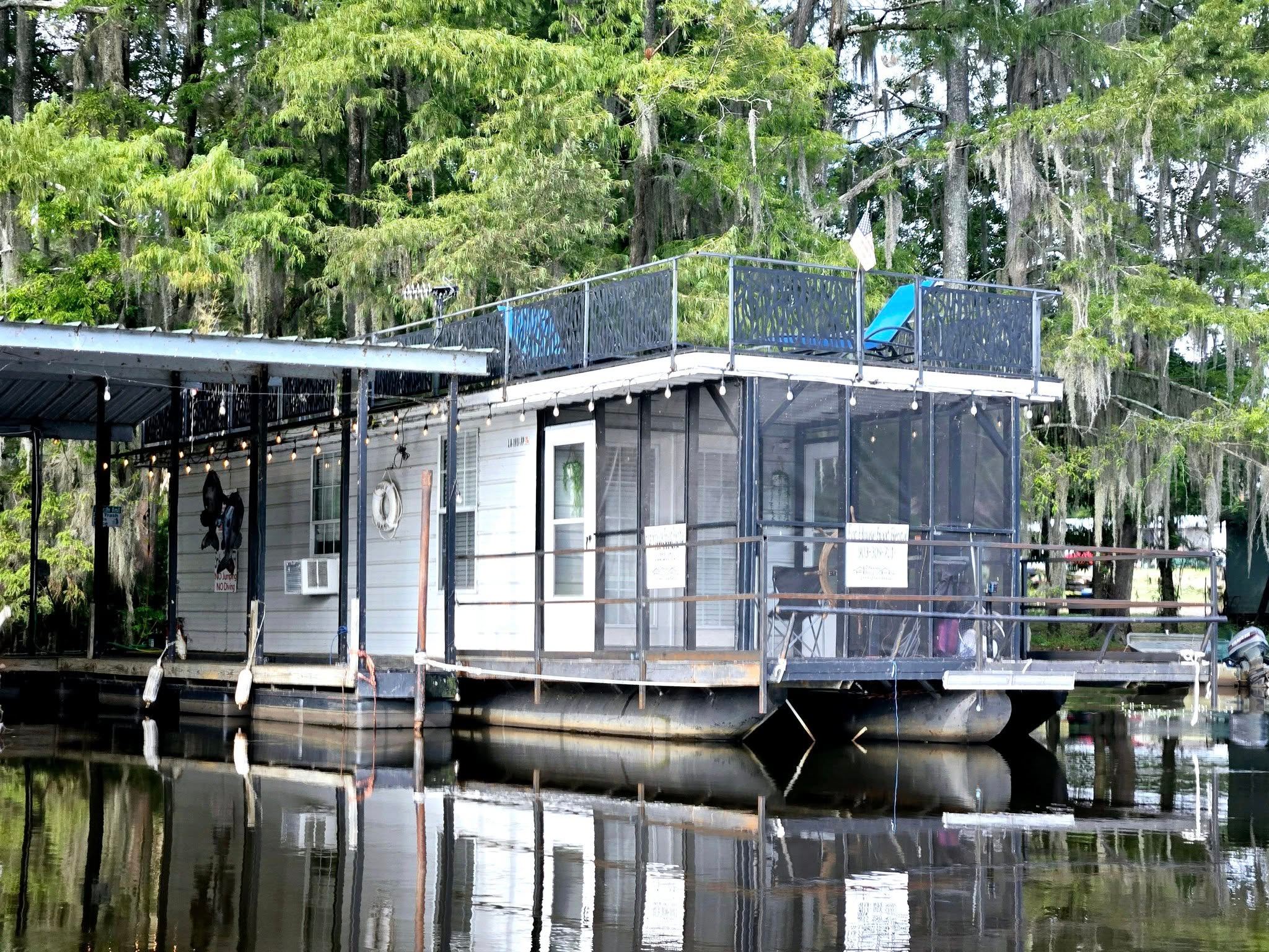 Keepin' It Reel on Caddo Lake