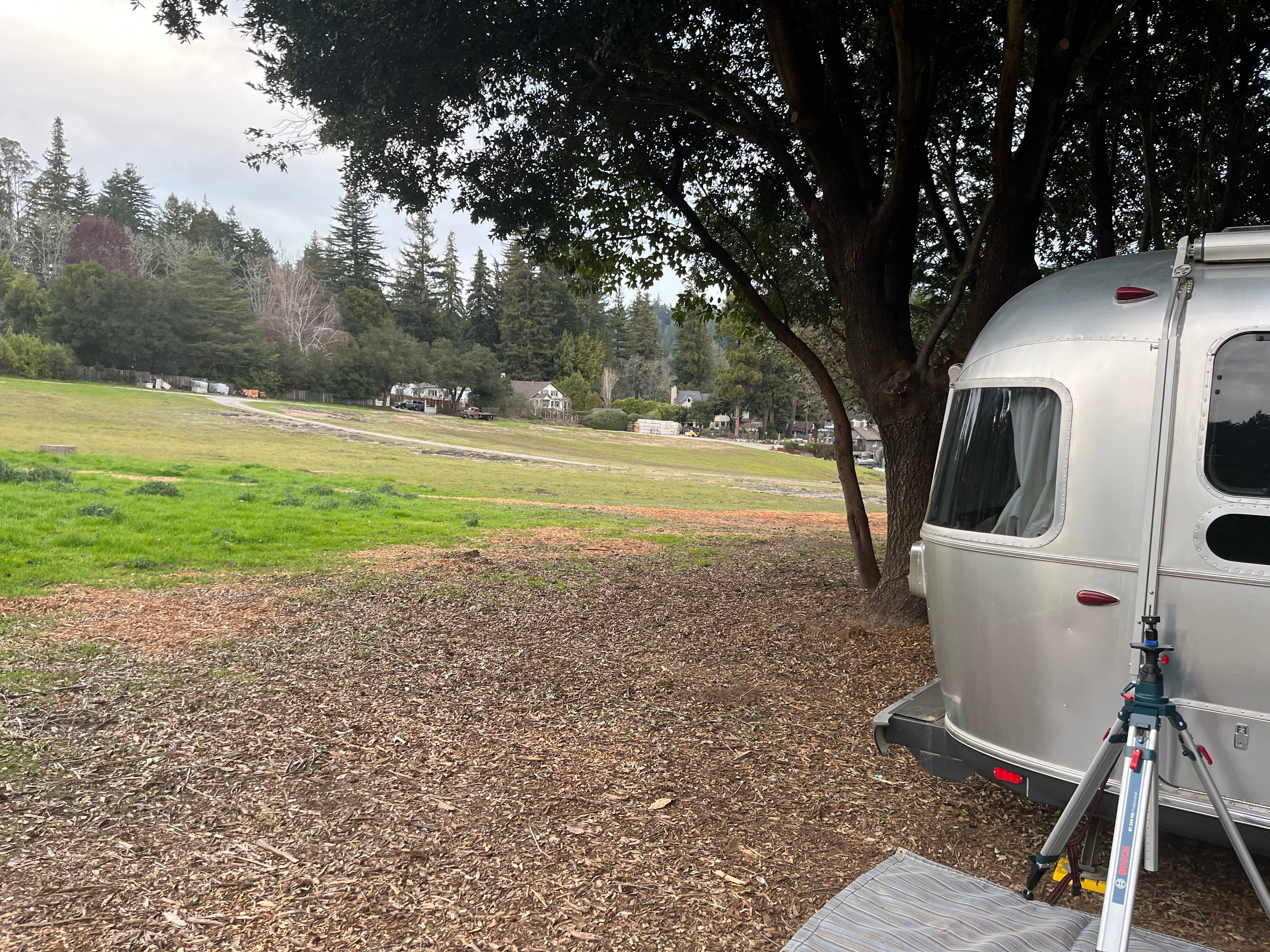 Felton Open Space Camp Sites