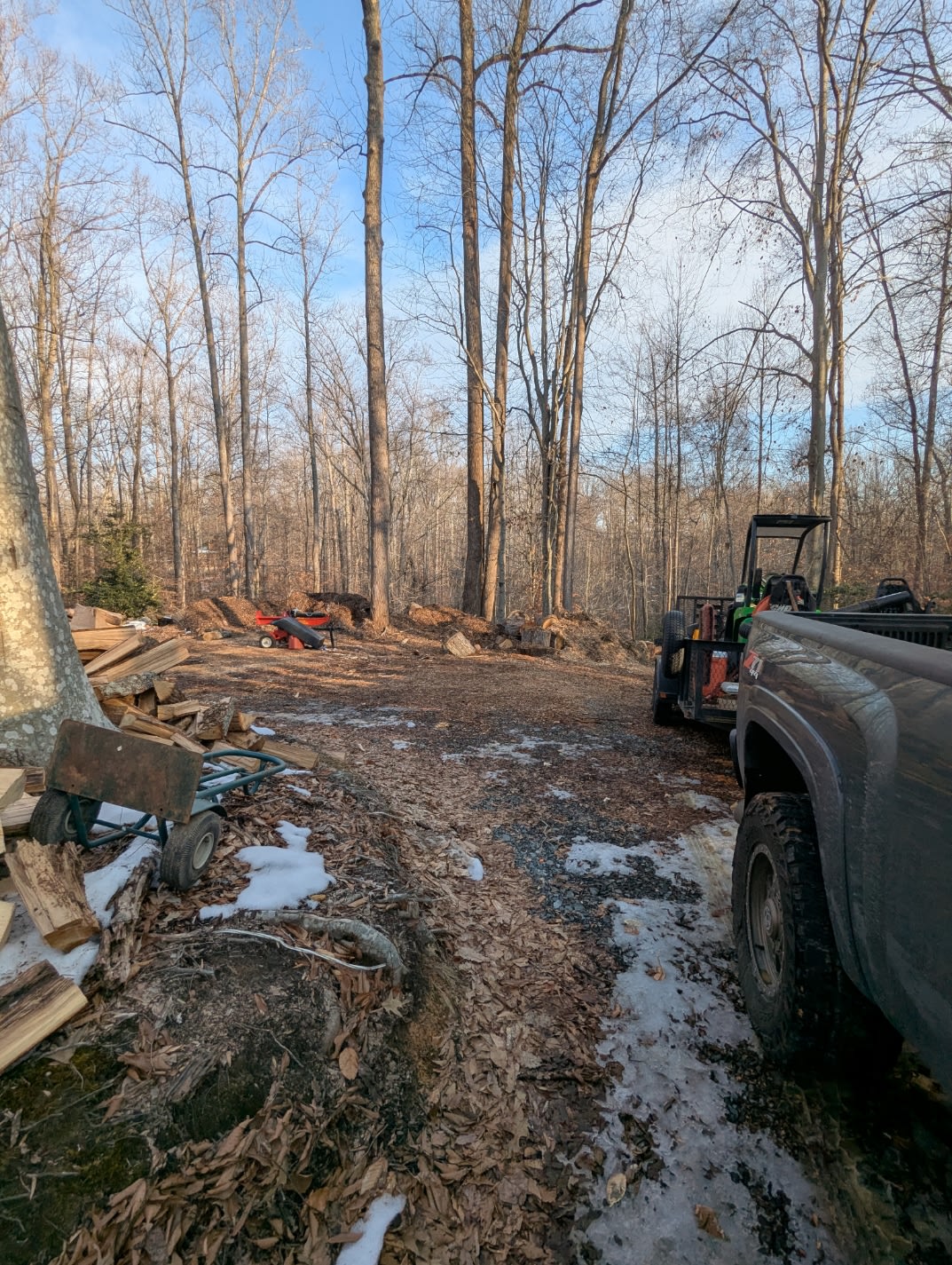 Rustic Camp Privacy