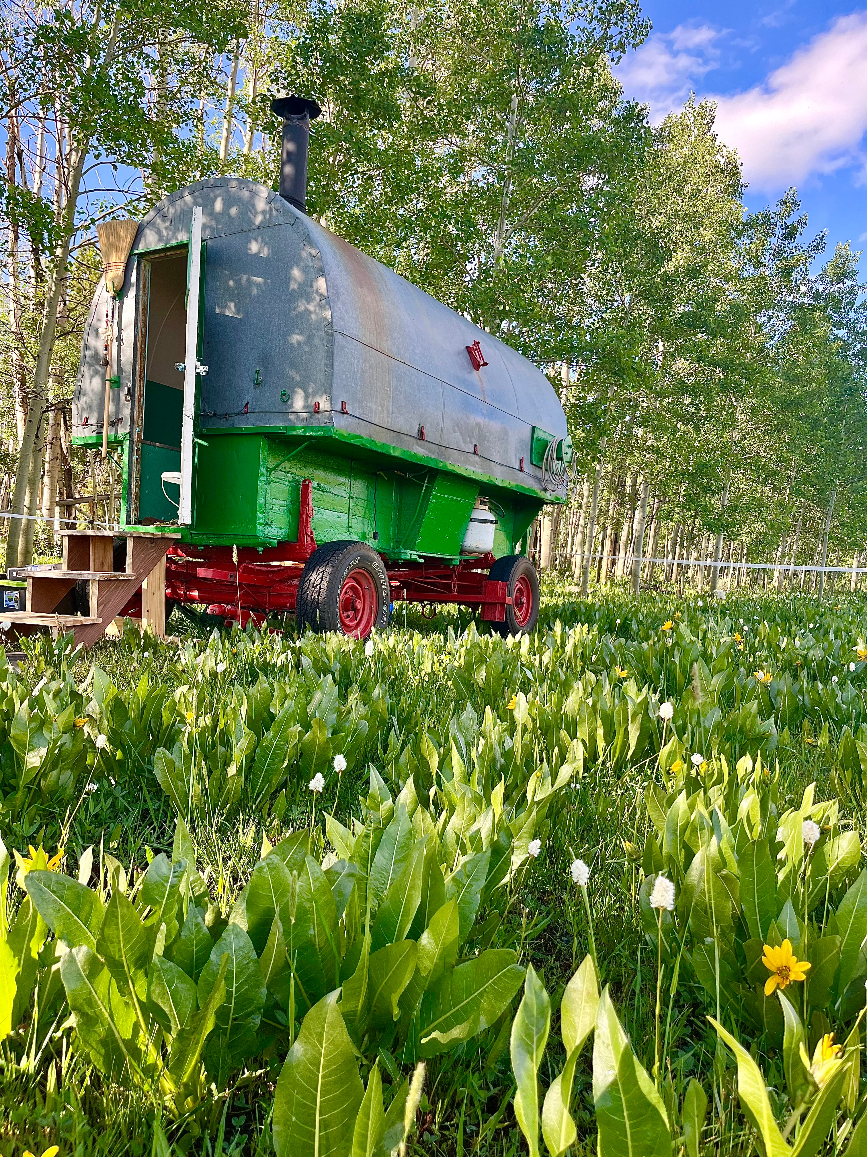 Mtn. View Sheep Wagon